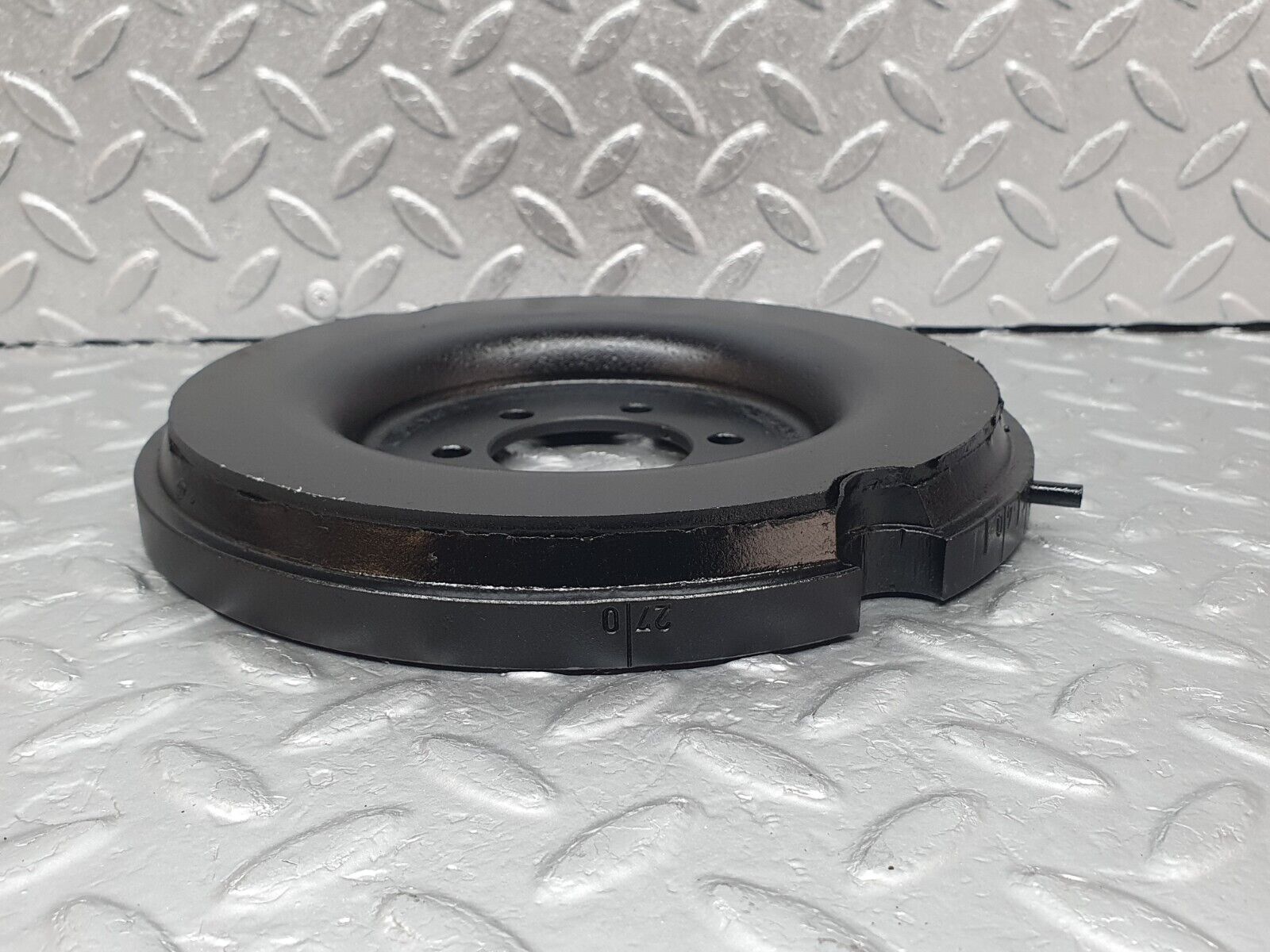 43578 Mercedes-Benz C126 380SEC Coupe Crankshaft Vibration Damper 1160300703