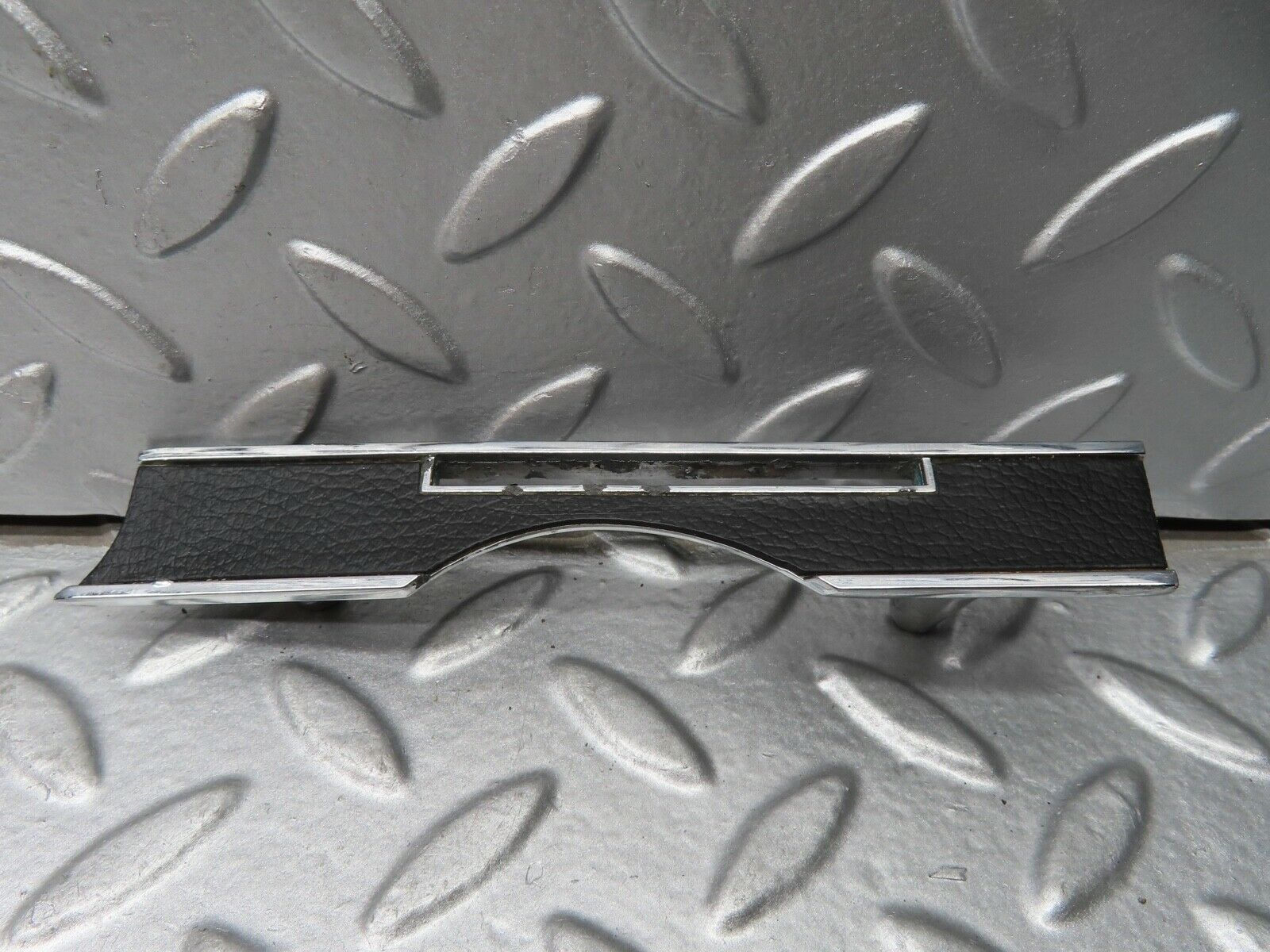 20603 Mercedes-Benz R107 450SL Dashboard Trim Left Side Black 1076891371