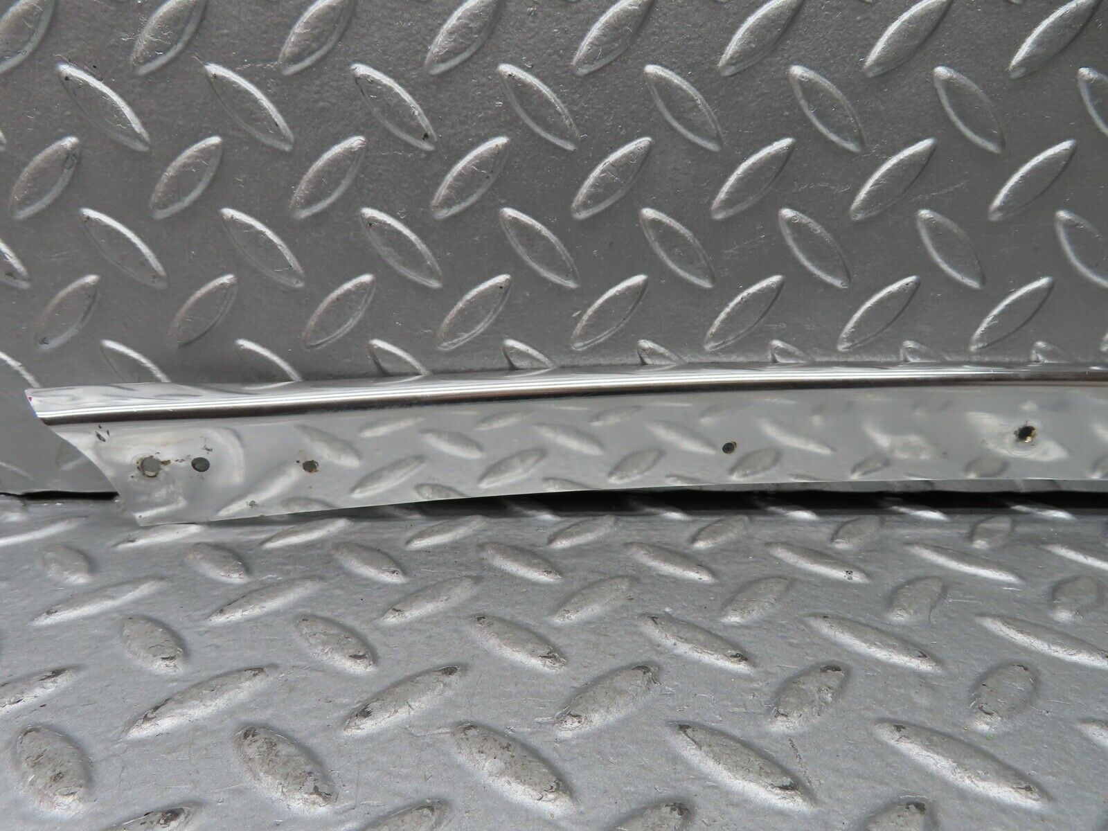 20547 Mercedes-Benz R107 450SL A Pillar Chrome Trim Left Side