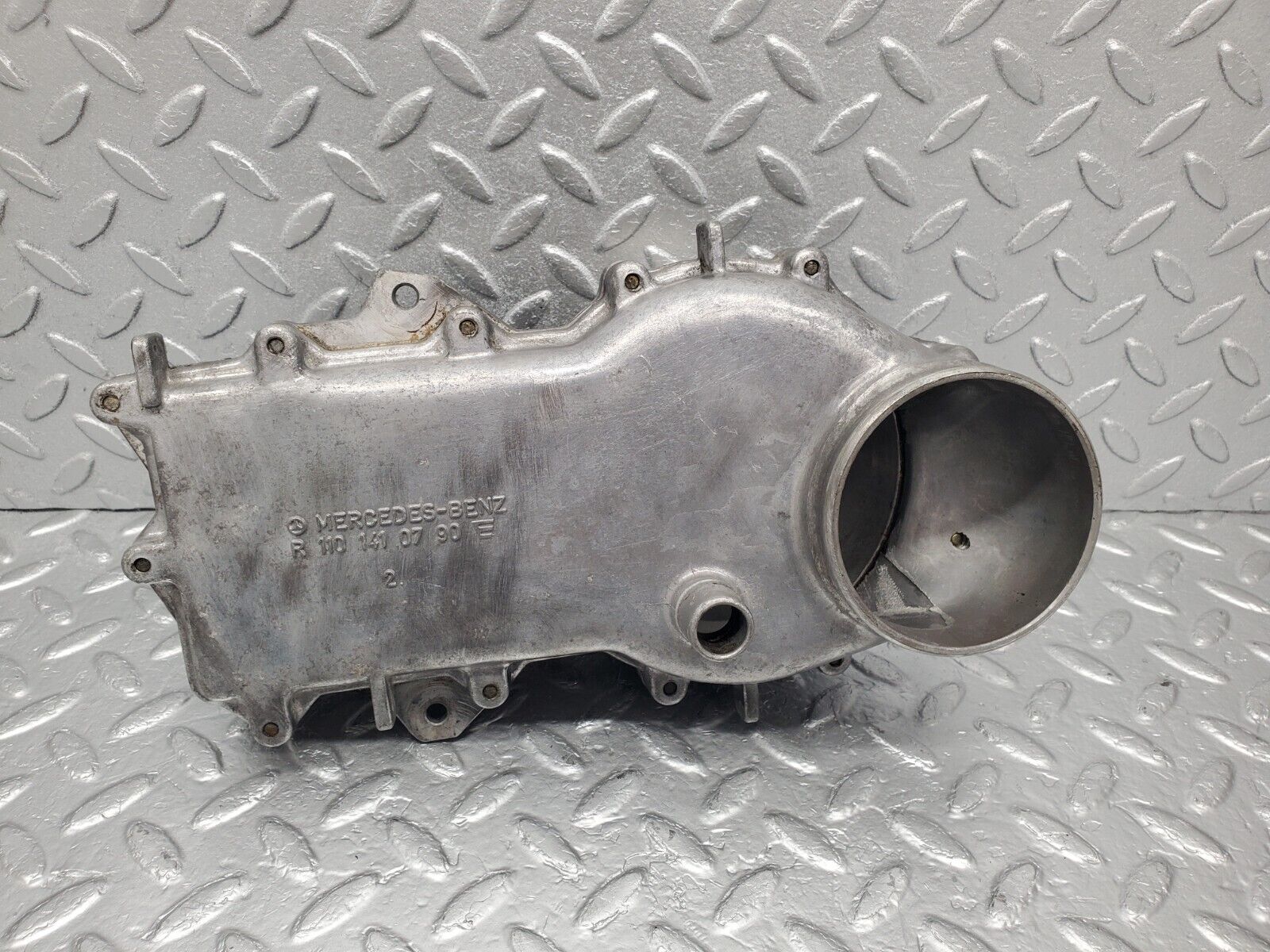 46565 Mercedes-Benz C123 280CE Coupe Air Flow Mass Meter Sensor Bosch 0438120115 1101410790