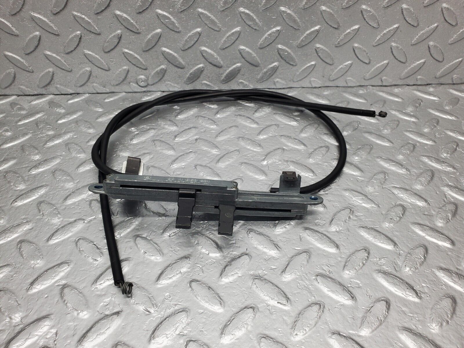 46376 Mercedes-Benz C123 280CE Coupe Heater Slider Control 1238301185