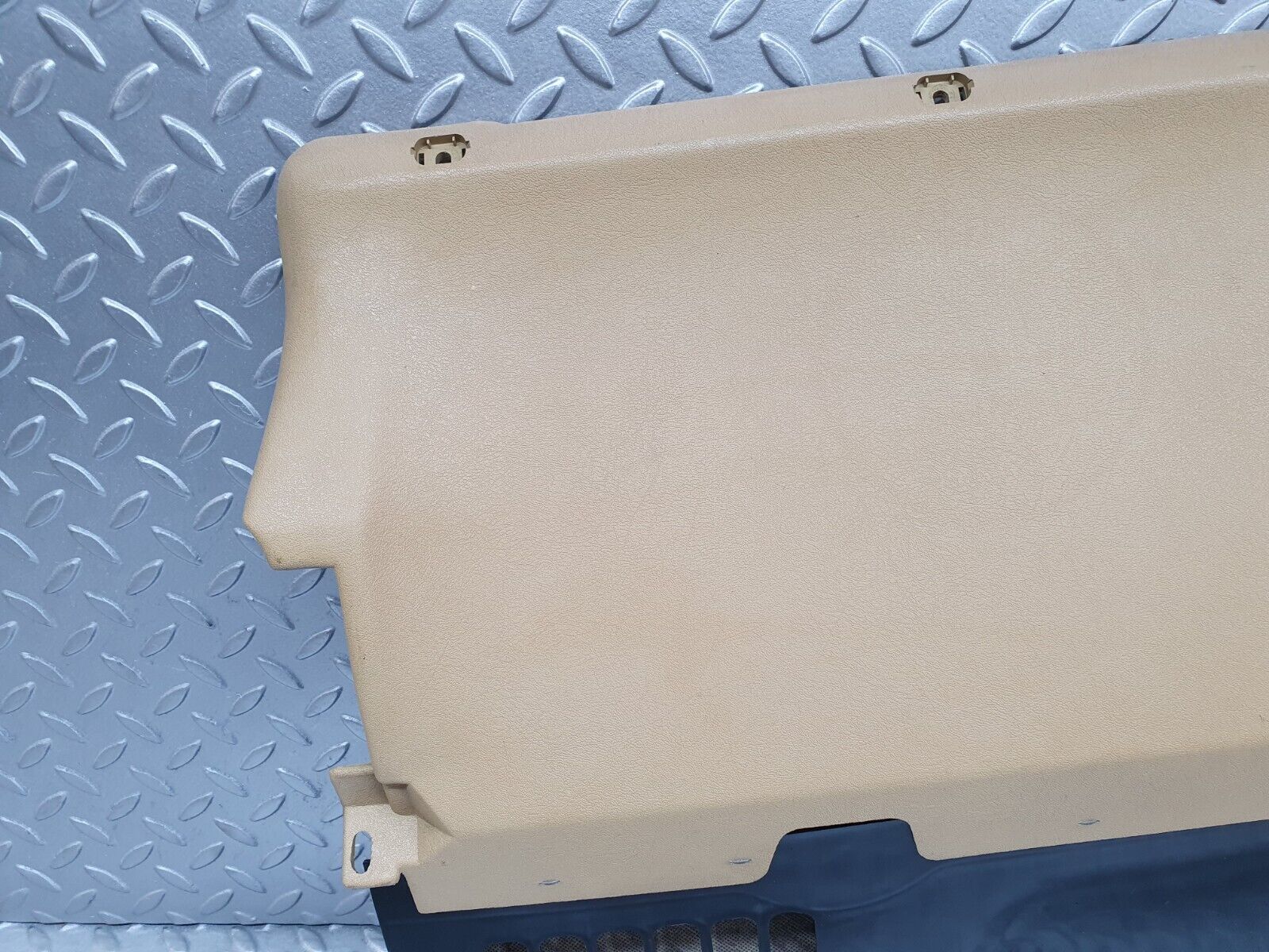 44093 Mercedes-Benz C123 230CE Coupe Under Dash Panel Left Side Beige 1236892708