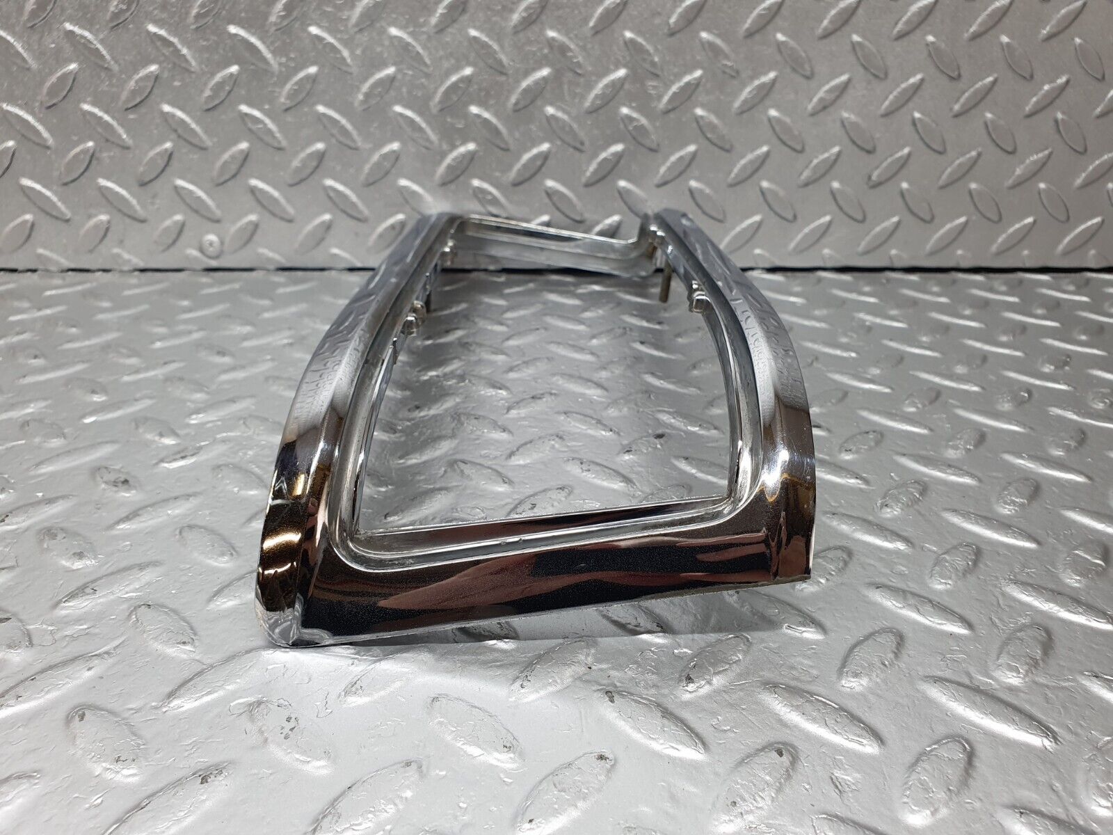 42934 Mercedes-Benz W115 Tail Light Chrome Frame Right Side