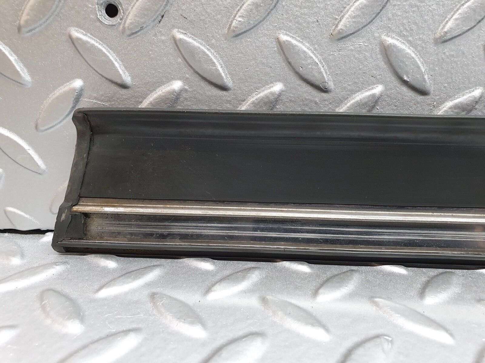 41685 Mercedes-Benz W124 200E Front Left Door Lower Moulding Trim