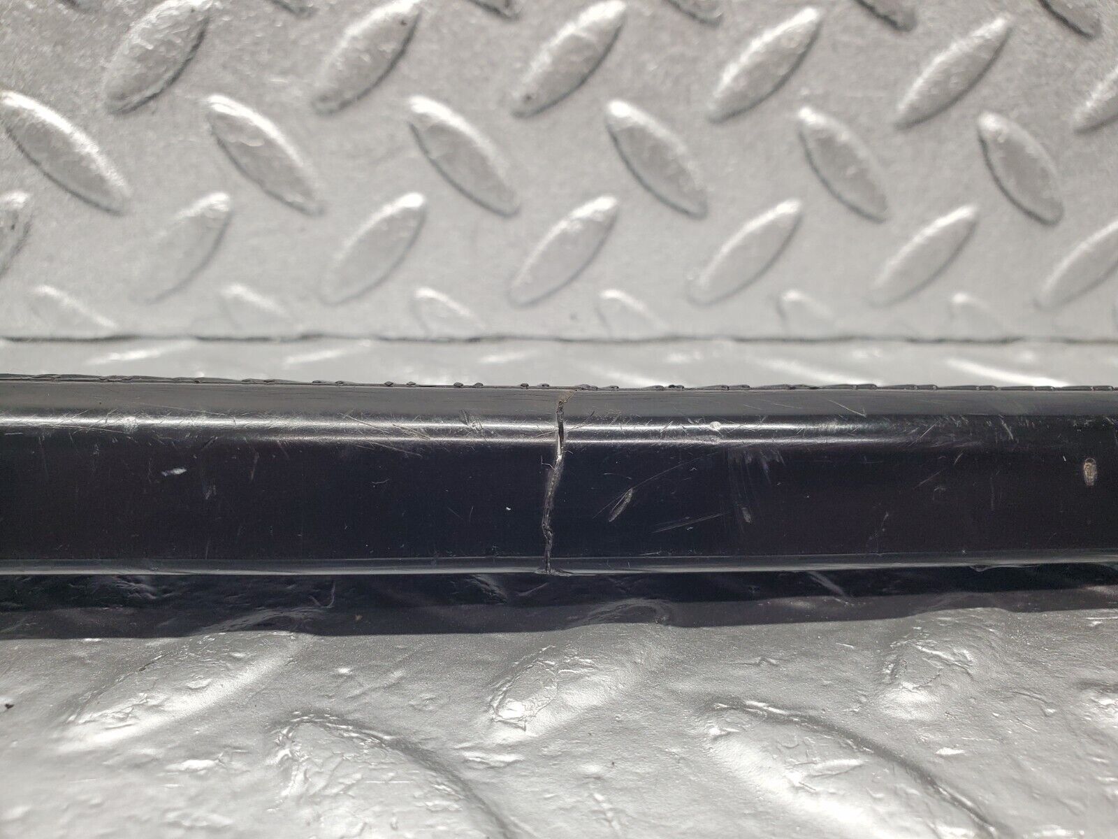 46398 Mercedes-Benz C123 280CE Coupe Trunk Cover Trim Black 1236980089