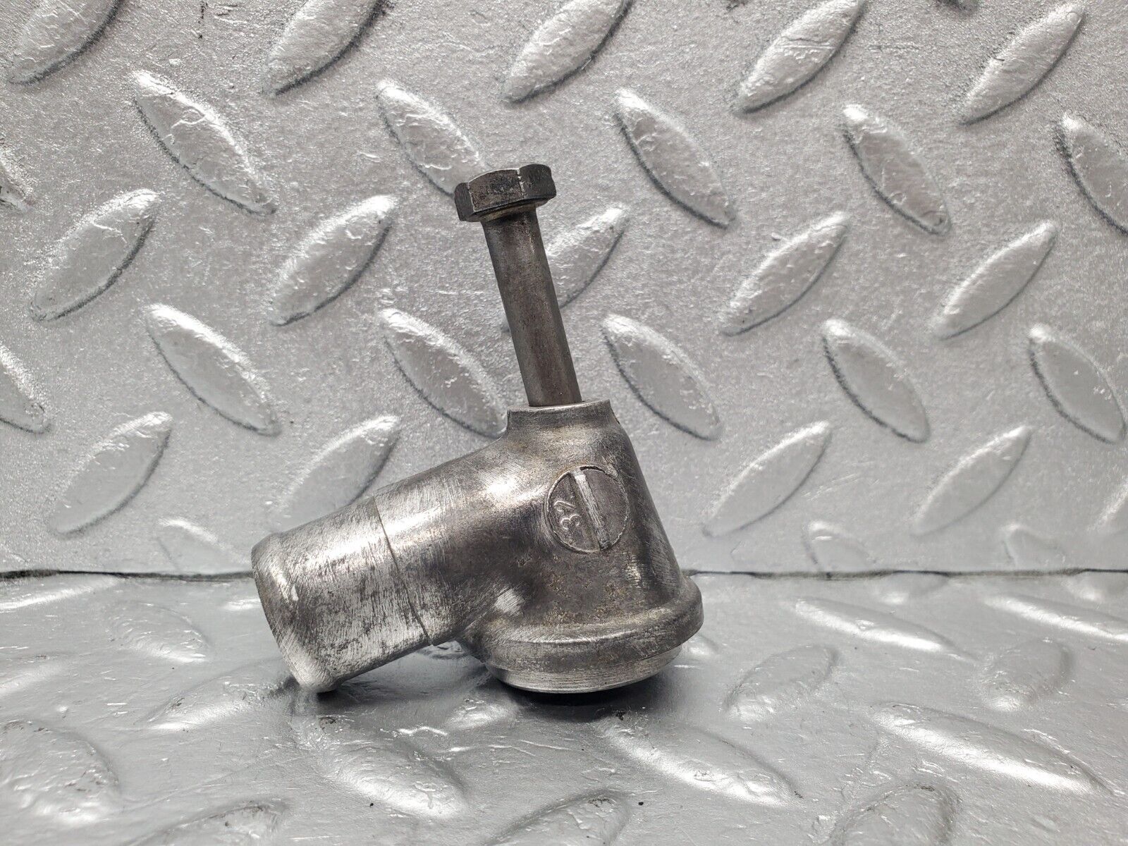 46657 Mercedes-Benz C123 280CE Coupe Engine Oil Return Pipe 1101870226