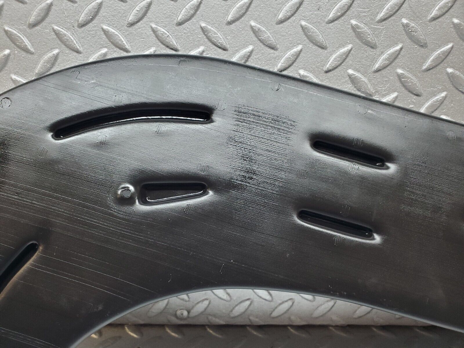 45626 Mercedes-Benz W126 420SE Air Duct Heater Ventilation Left 1268314746