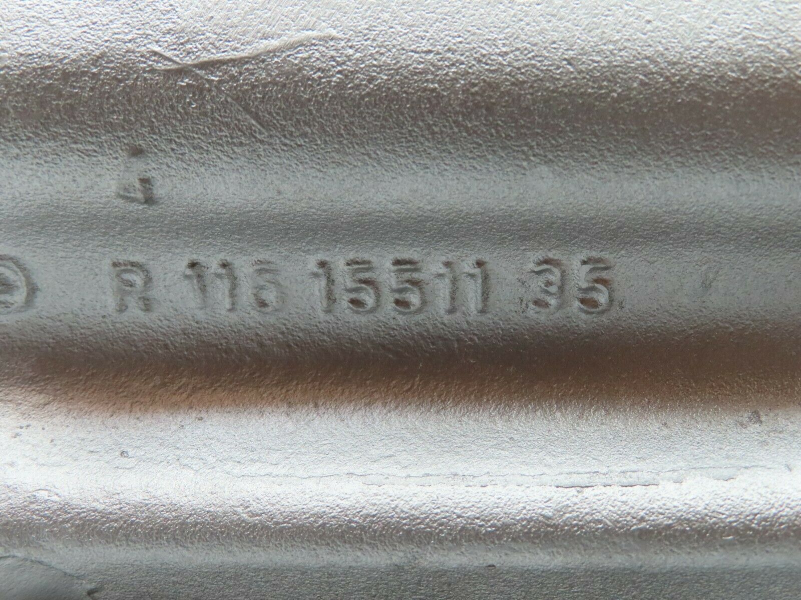 5114 Mercedes-Benz R107 350SL Alternator Generator Bracket 1161551135