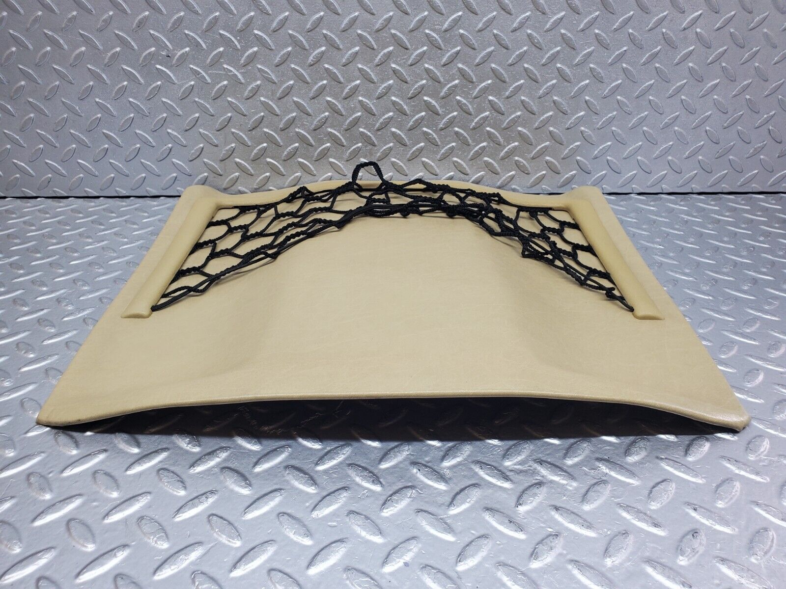 44330 Mercedes-Benz W123 280E Front Seat Rear Panel Beige 1239140423