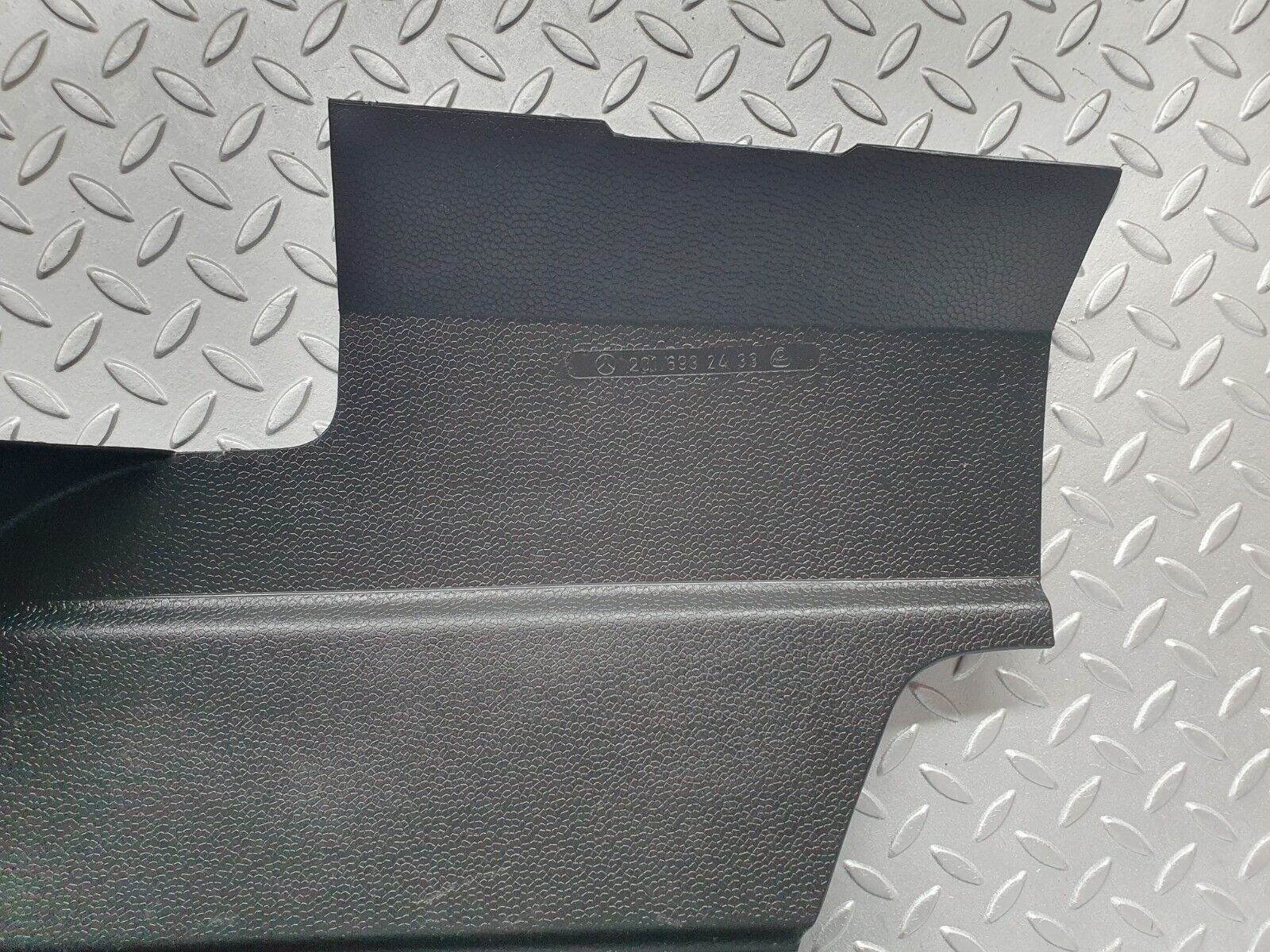 42644 Mercedes-Benz W201 190 2.0L Trunk Cover Panel Right Side 2016932433