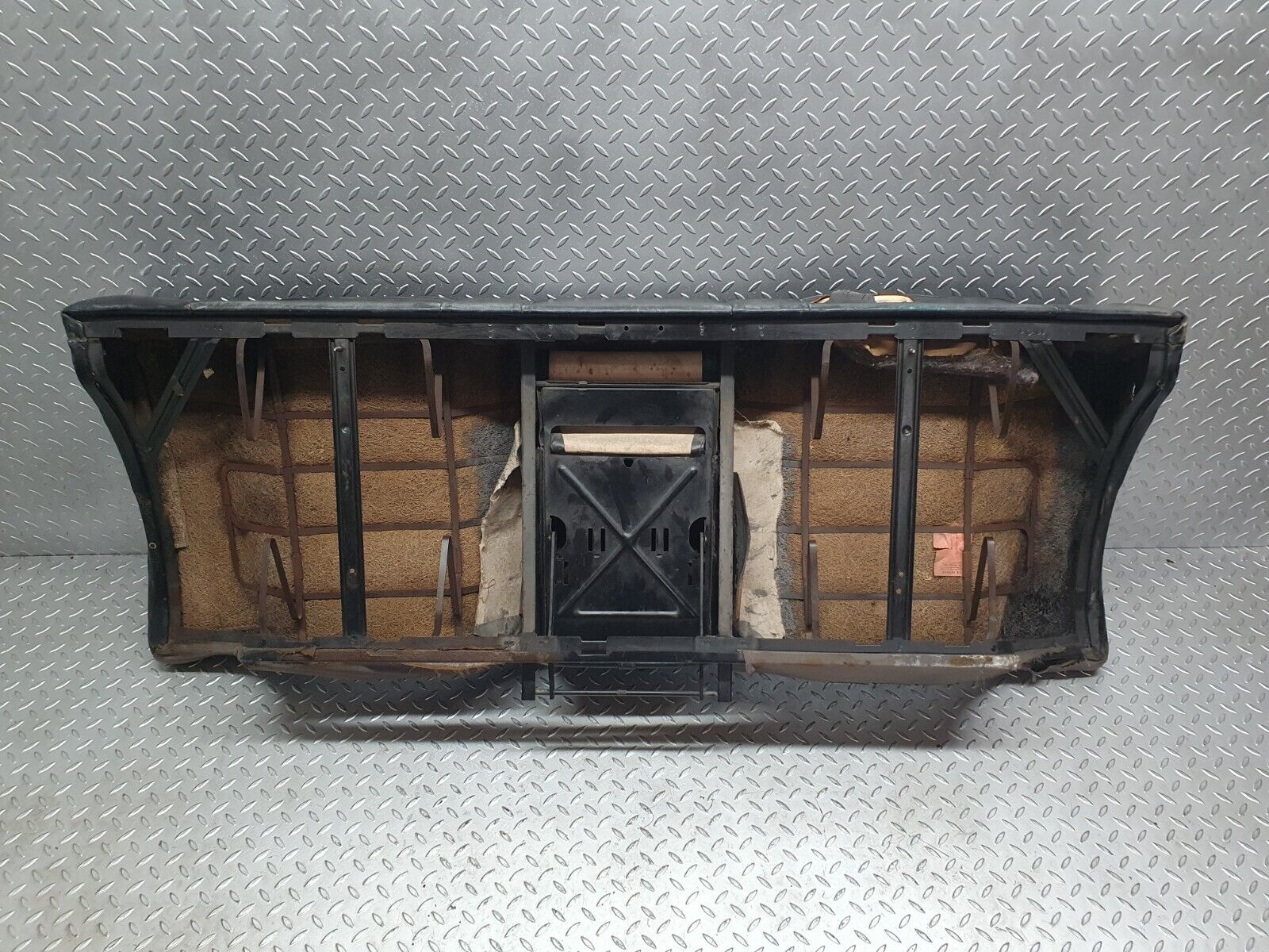 43479 Mercedes-Benz W108 280SE Rear Seat Leather Black 1099240216