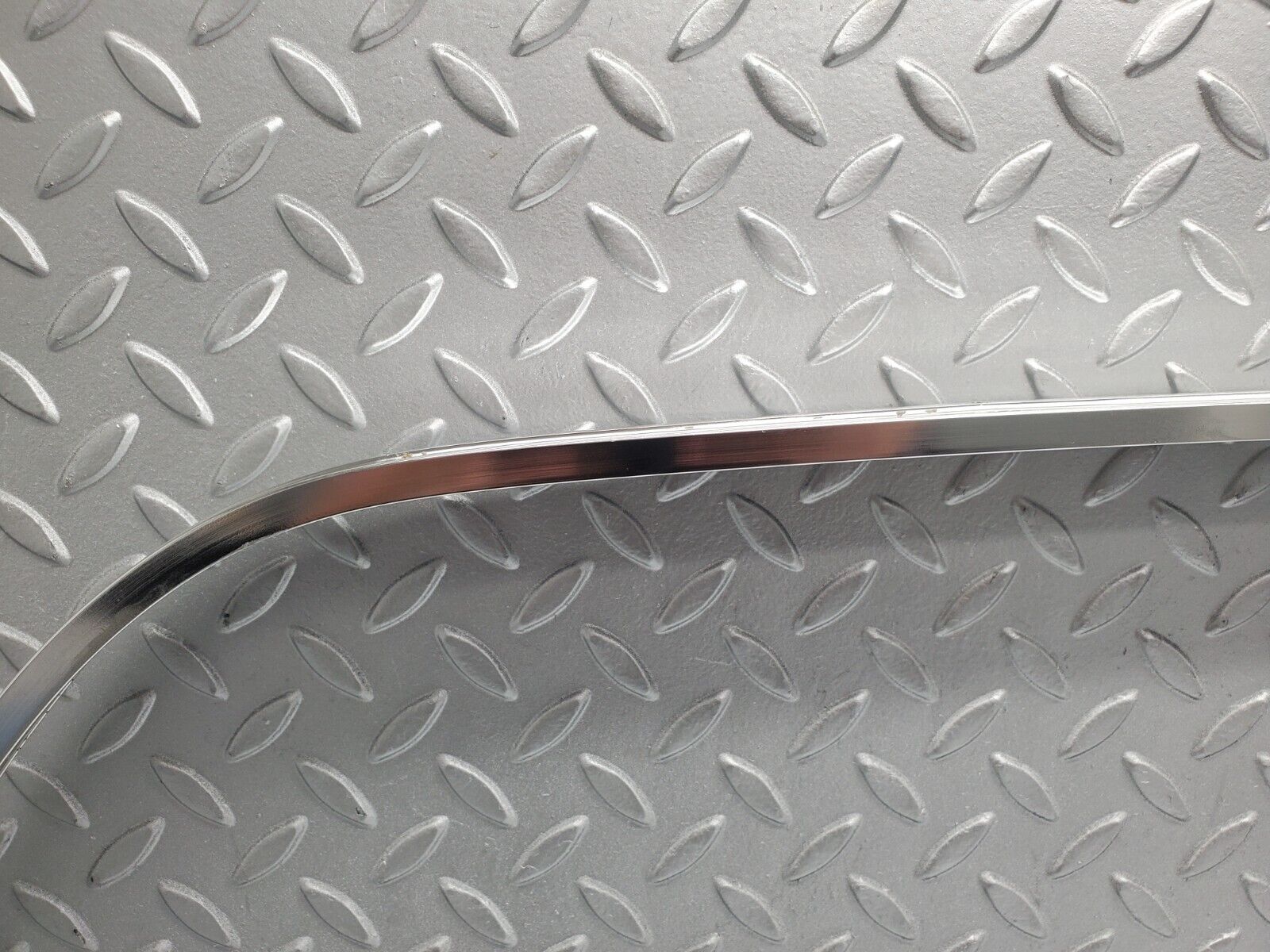 46504 Mercedes-Benz C123 280CE Coupe Chrome Roof Trim Cladding Left Side