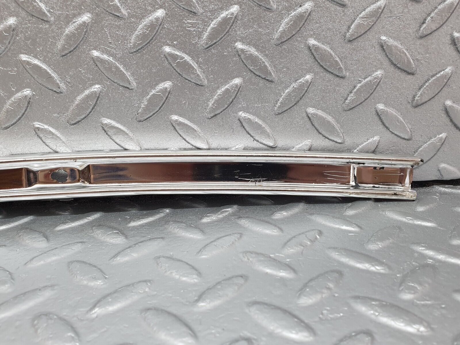 43211 Mercedes-Benz W108 280SE Front Right Door Window Chrome Channel