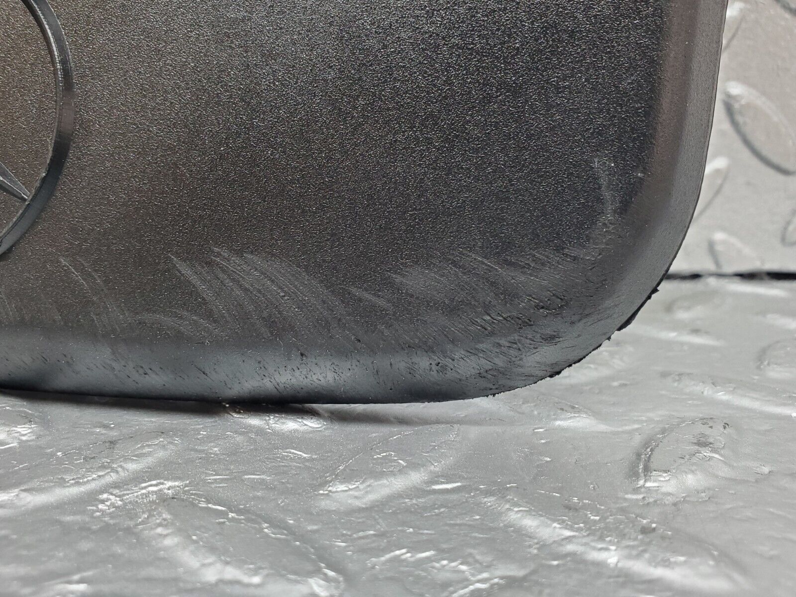 44833 Mercedes-Benz W124 220E Front Right Mud Flap