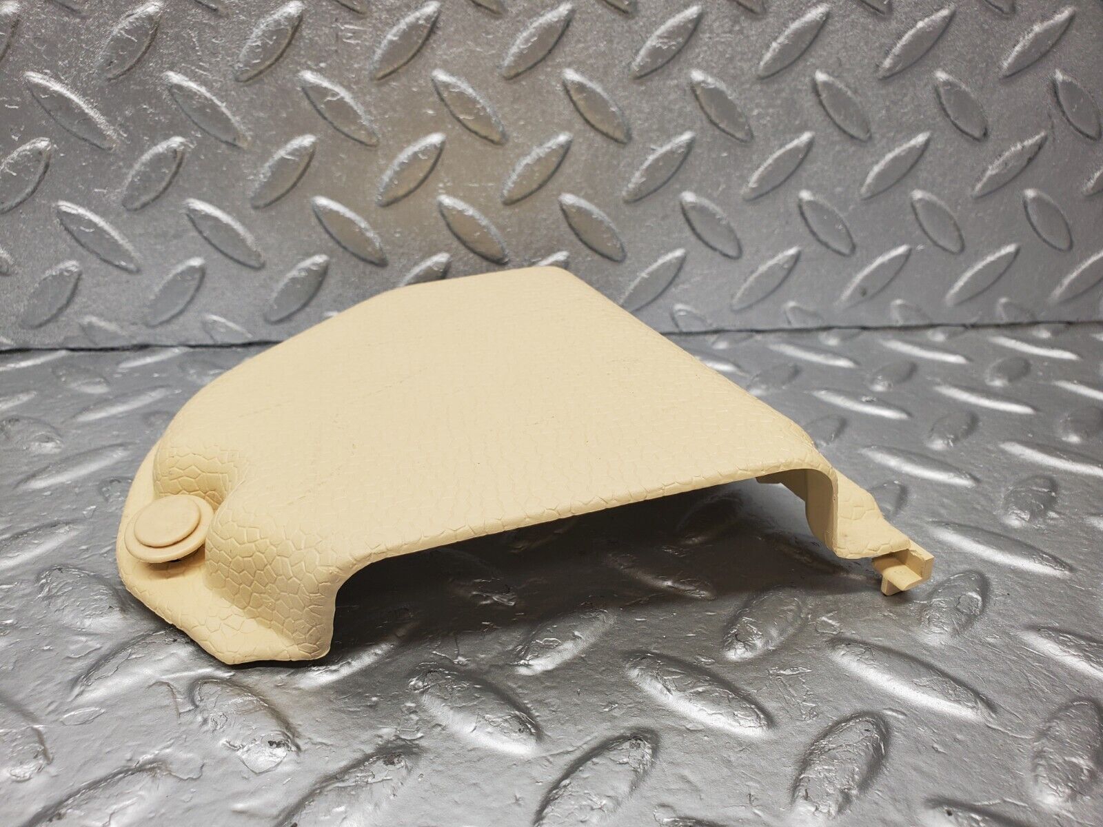 46958 Mercedes-Benz R129 320SL Coupe Trunk Lock Cover Beige 1296930027