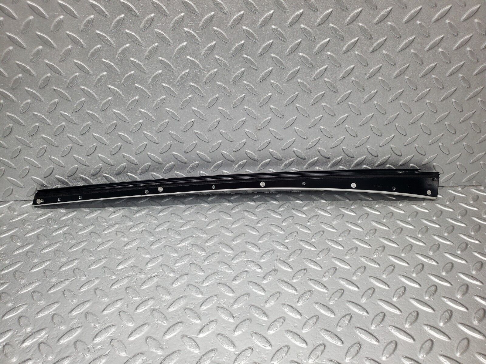 46974 Mercedes-Benz R129 320SL Coupe A Pillar Chrome Cover Trim Left