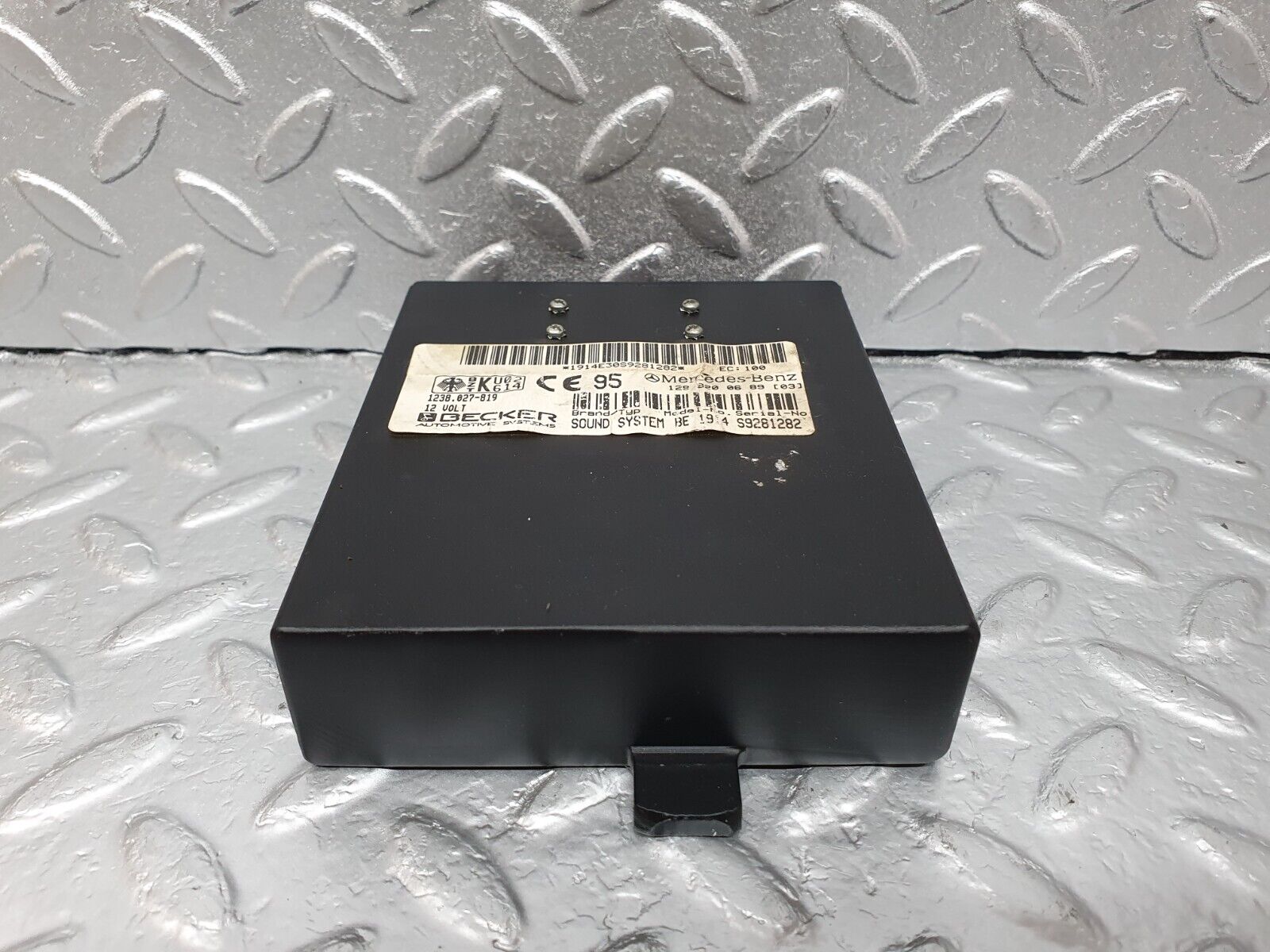 42169 Mercedes-Benz R129 320SL Coupe Sound System Relay Becker 1298200689