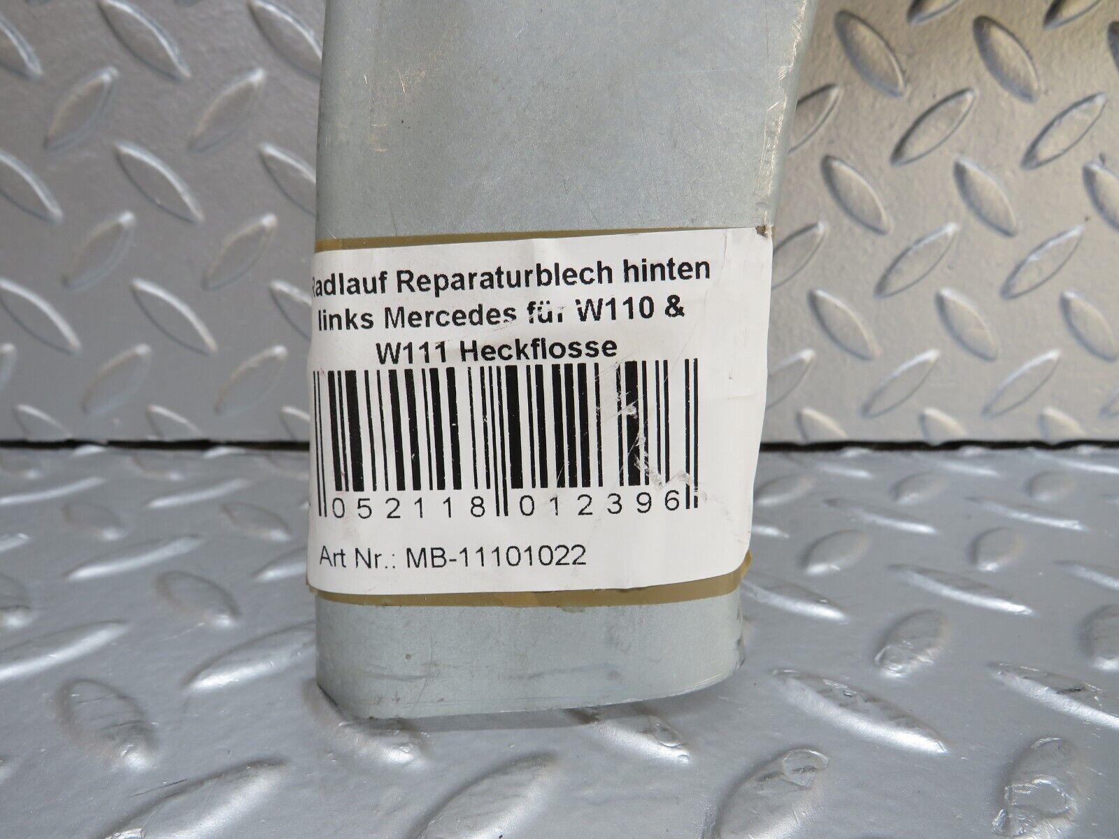 40345 Mercedes-Benz W110 230 Rear Left Wing Fender Repair Panel