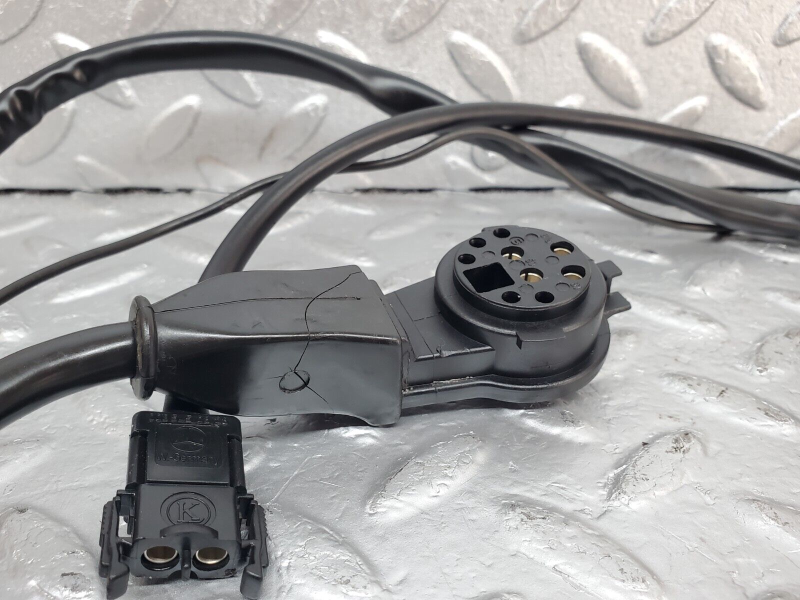 44425 Mercedes-Benz W123 280E Automatic Transmission Harness Wiring 1235407108 0115455428