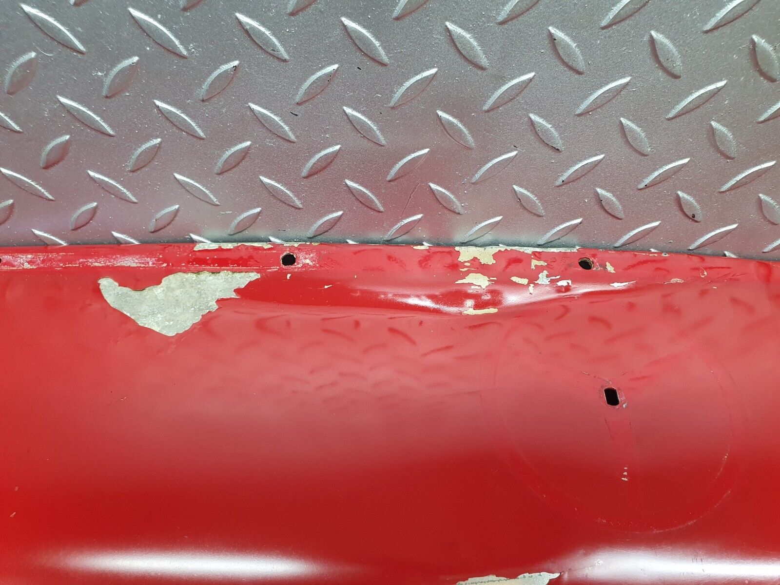 43815 Mercedes-Benz C126 380SEC Coupe Aluminium Trunk Boot Lid