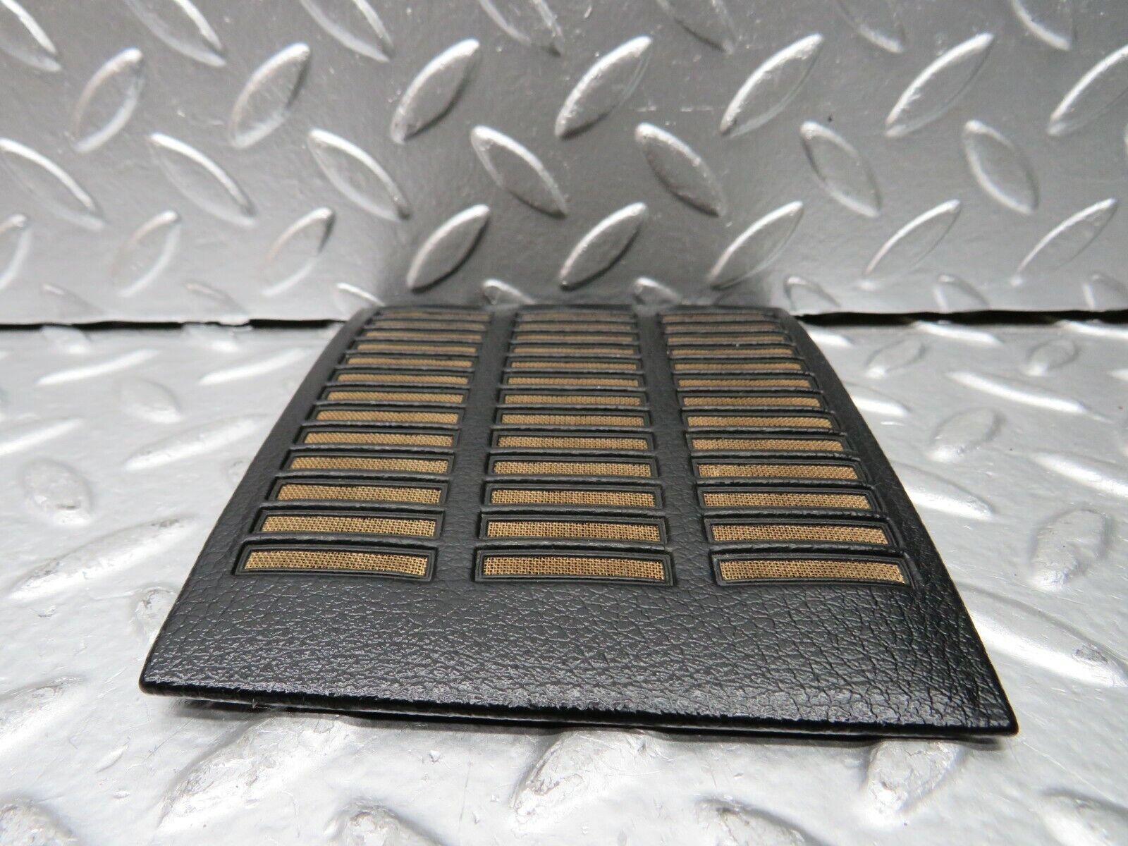 22790 Mercedes-Benz C107 450SLC Coupe Dashboard Speaker Cover Black Left Side