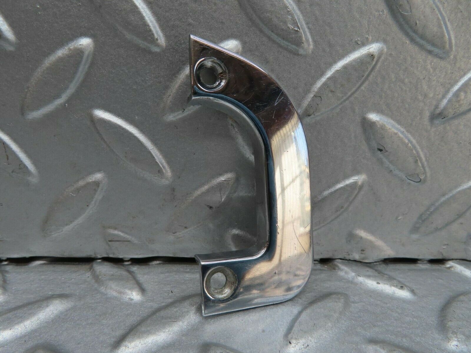 15769 Mercedes-Benz R107 450SL Left Interior Chrome Door Latch Trim