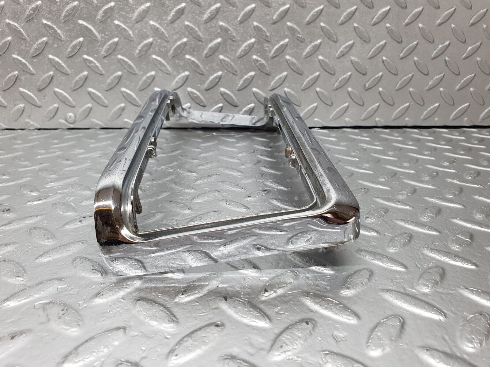 42934 Mercedes-Benz W115 Tail Light Chrome Frame Right Side