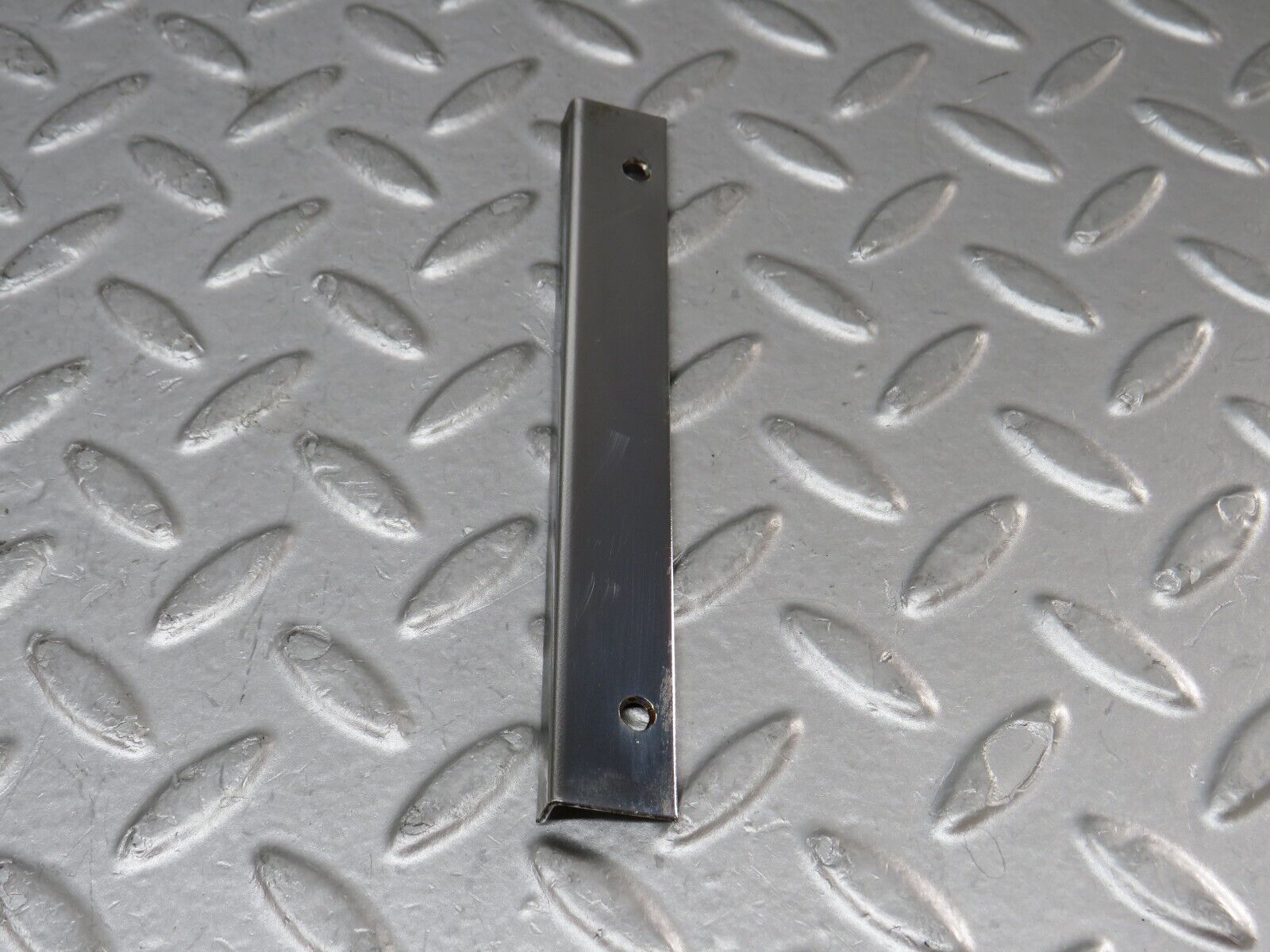 35517 Mercedes-Benz R107 280SL A Pillar Bottom Chrome Trim Right Side