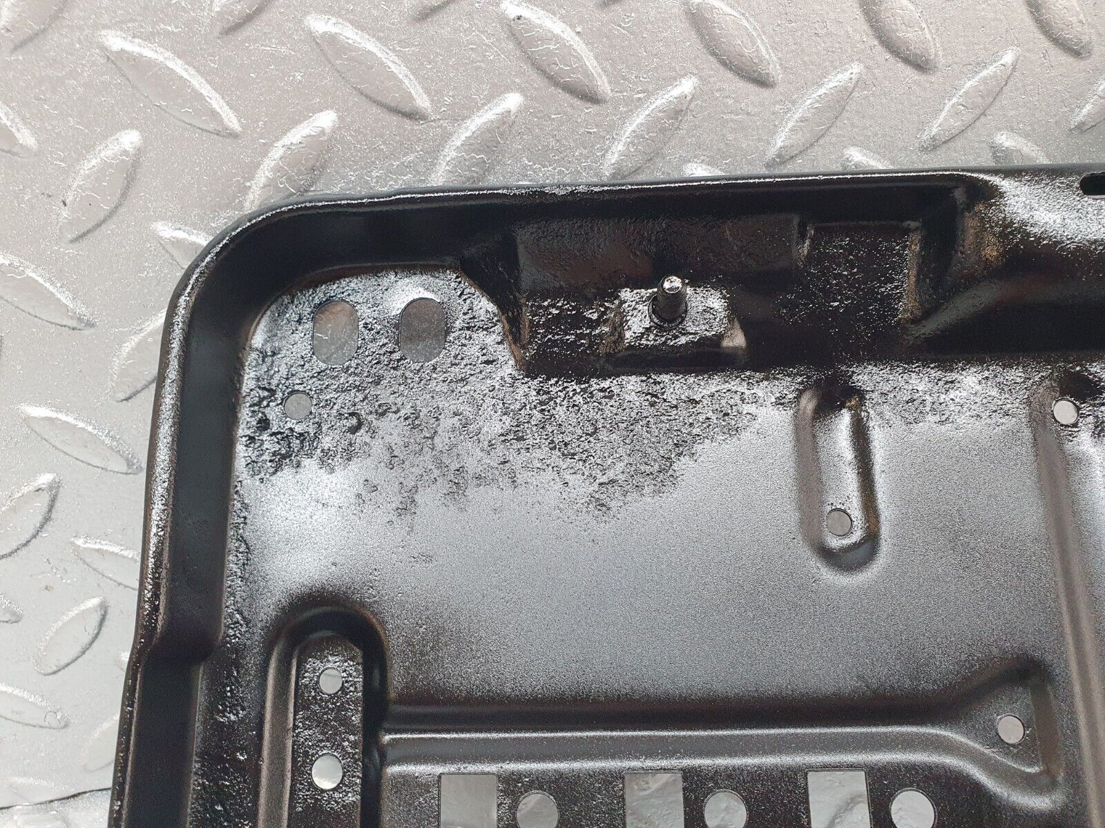 43892 Mercedes-Benz C123 230CE Coupe Battery Tray