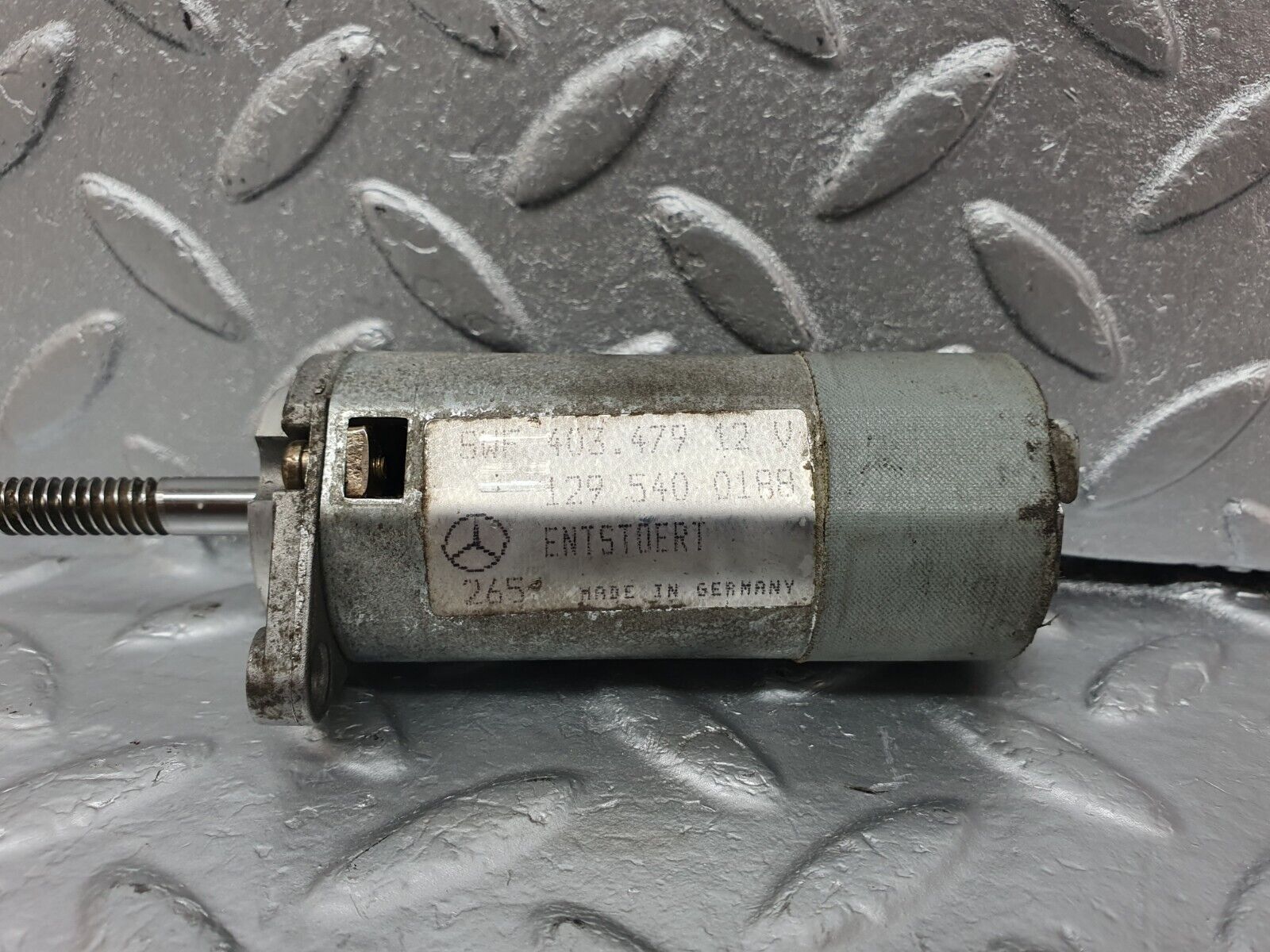 42569 Mercedes-Benz R129 320SL Coupe Electric Steering Column Motor 1295400188