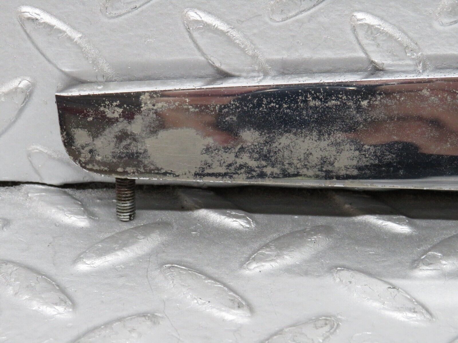 35672 Mercedes-Benz R107 280SL Trunk Chrome Handle Left Side