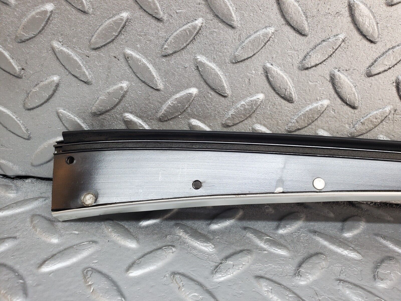 45119 Mercedes-Benz R129 300SL Coupe A Pillar Chrome Trim Cover Right