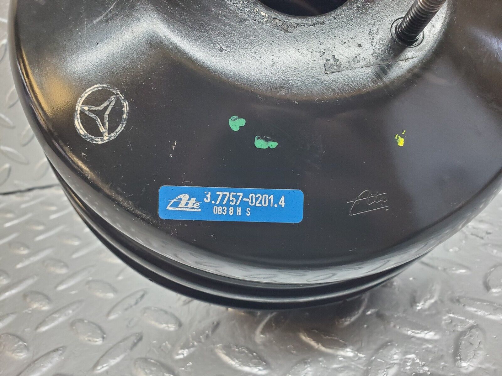 45715 Mercedes-Benz W126 420SE Brake Booster ATE 3.7757-0201.4