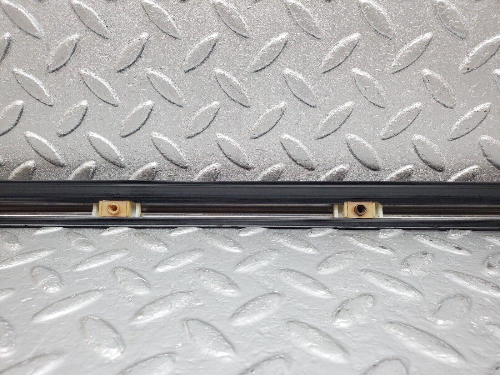 44471 Mercedes-Benz W123 280E Trunk Boot Lid Chrome Moulding Trim