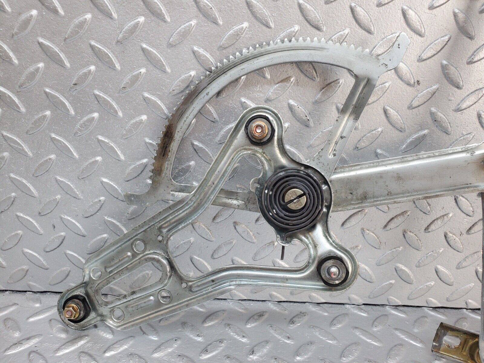 44595 Mercedes-Benz W124 220E Front Left Power Window Regulator