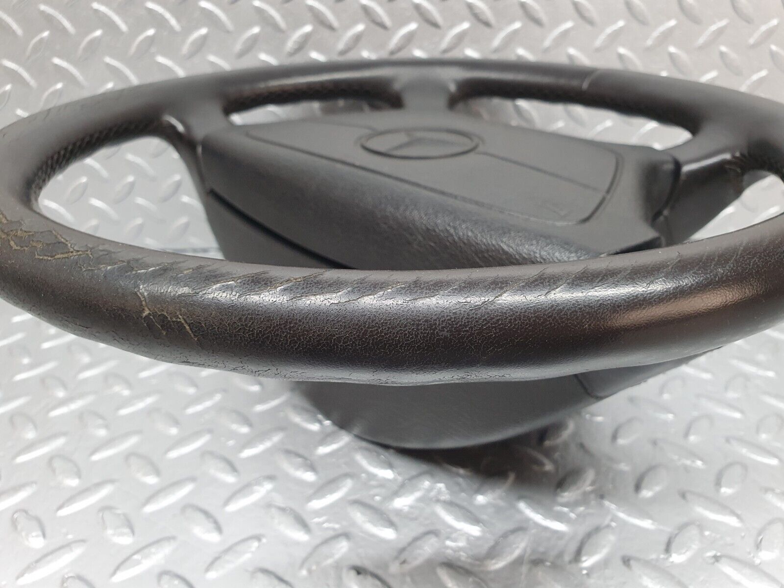 42186 Mercedes-Benz R129 320SL Coupe Leather Steering Wheel