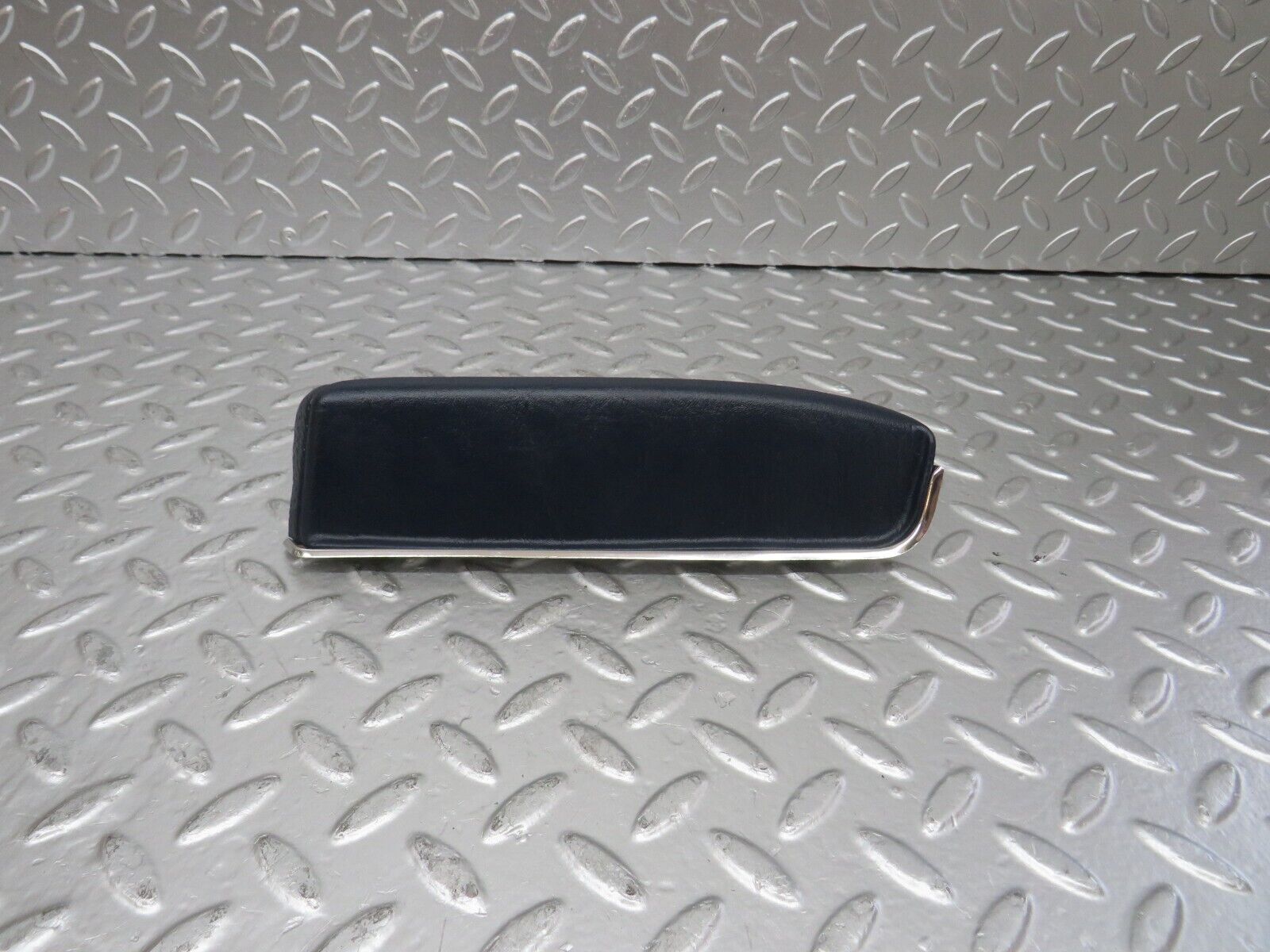 25103 Mercedes-Benz R107 C107 Rear Left Door Card Arm Rest Blue