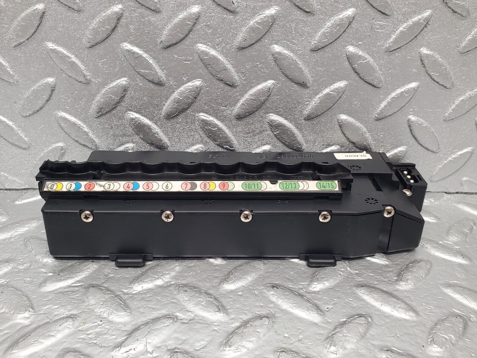 46903 Mercedes-Benz R129 320SL Coupe Heater Module Valve 1298002878 1298050714