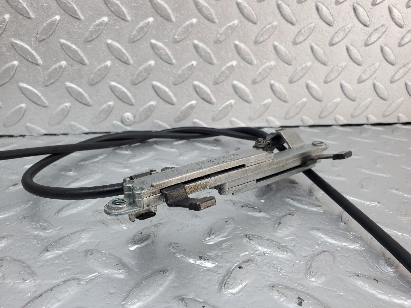 44429 Mercedes-Benz W123 280E Heater Slider Control 1238301185