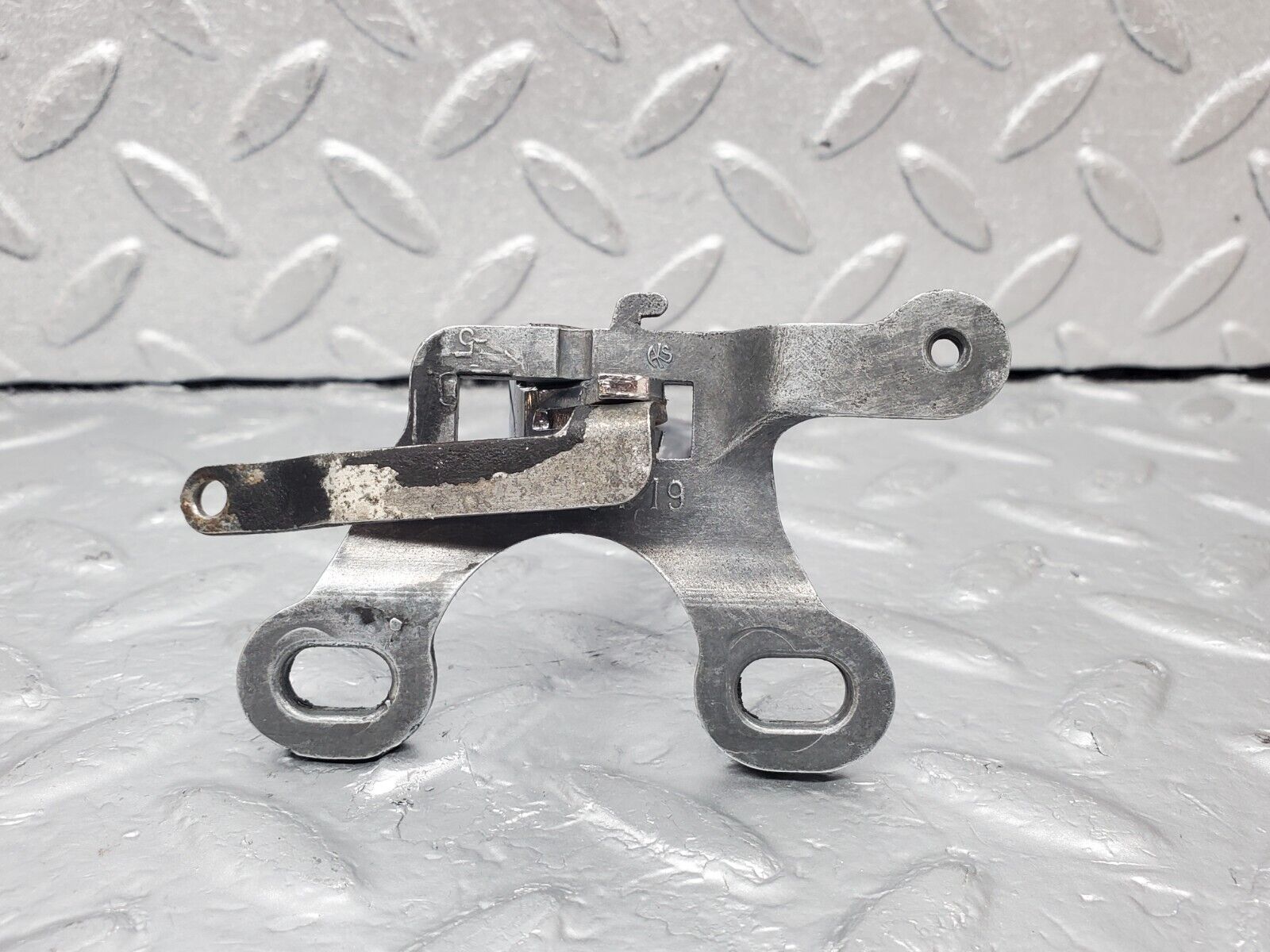 45531 Mercedes-Benz W108 280SE Front Right Door Interior Chrome Handle 1107660419