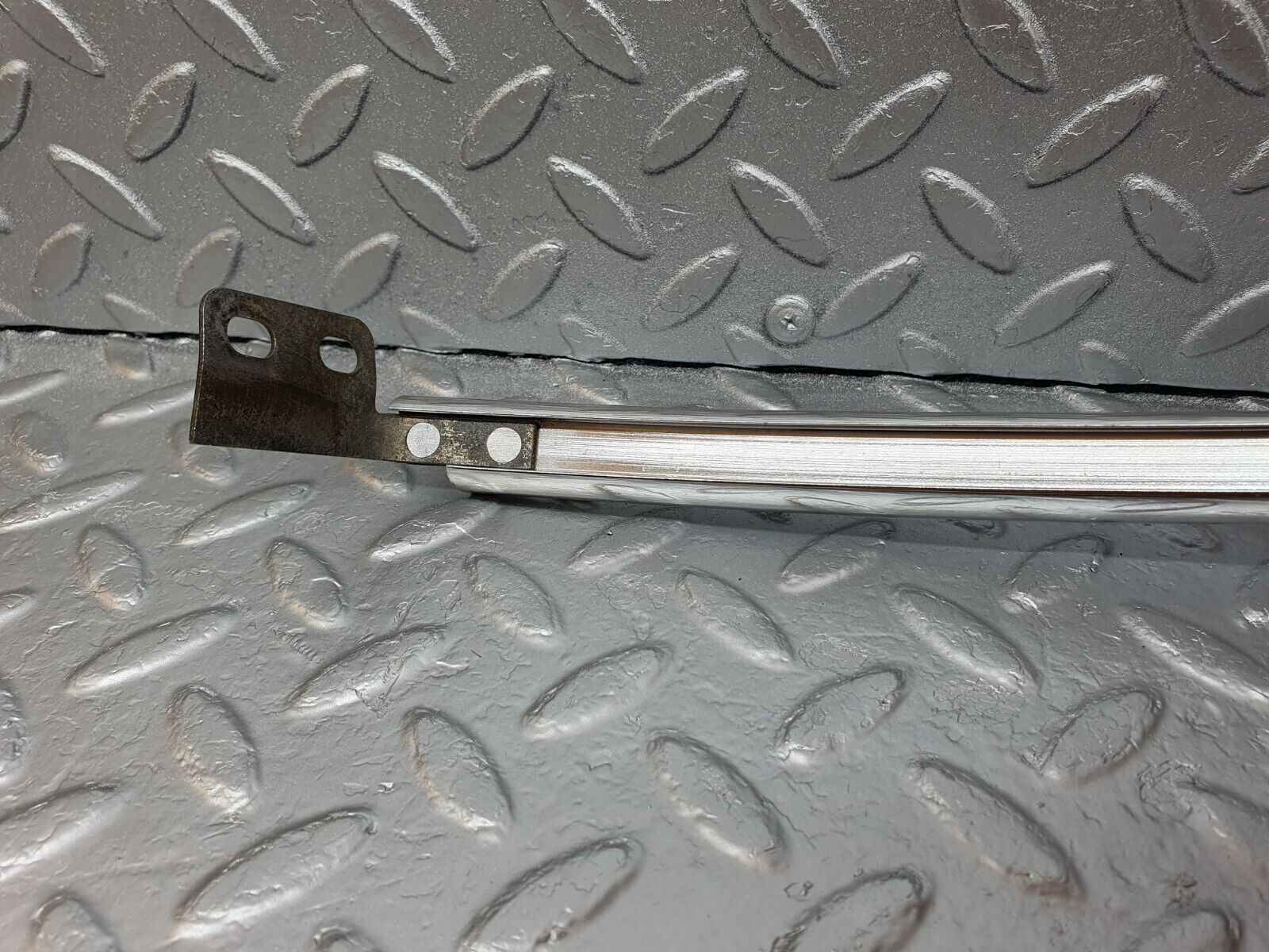 43213 Mercedes-Benz W108 280SE Rear Right Door Window Chrome Channel