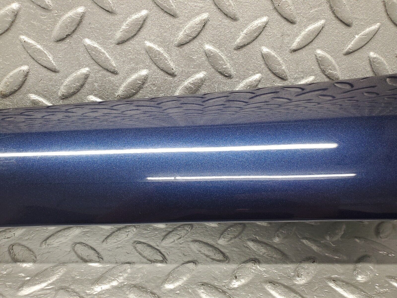 46758 Mercedes-Benz R129 320SL Coupe A Pillar Exterior Trim Left 1296980118 1296980198