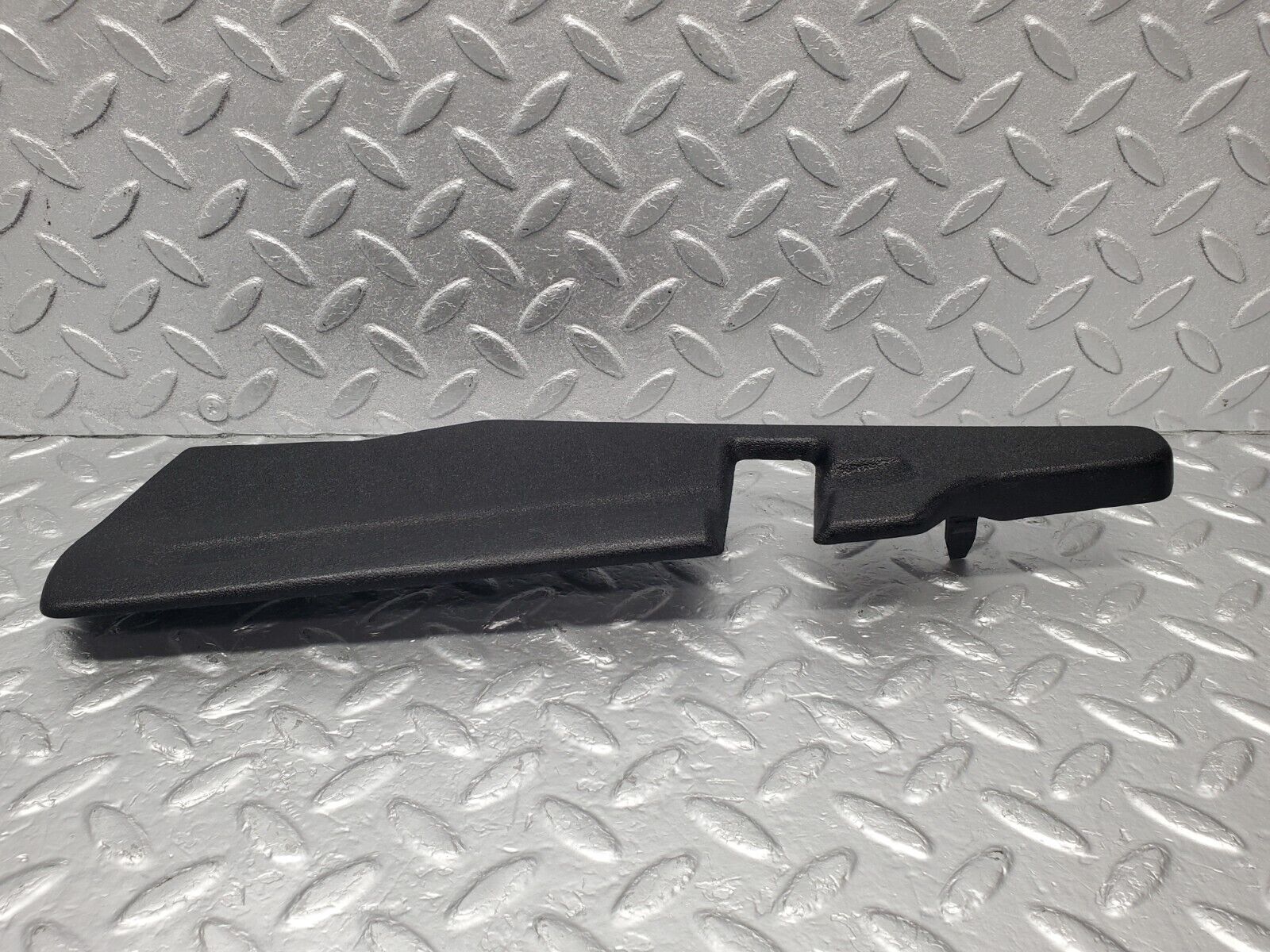 46518 Mercedes-Benz C123 280CE Coupe Front Left Seat Cover Trim Black 1239100518