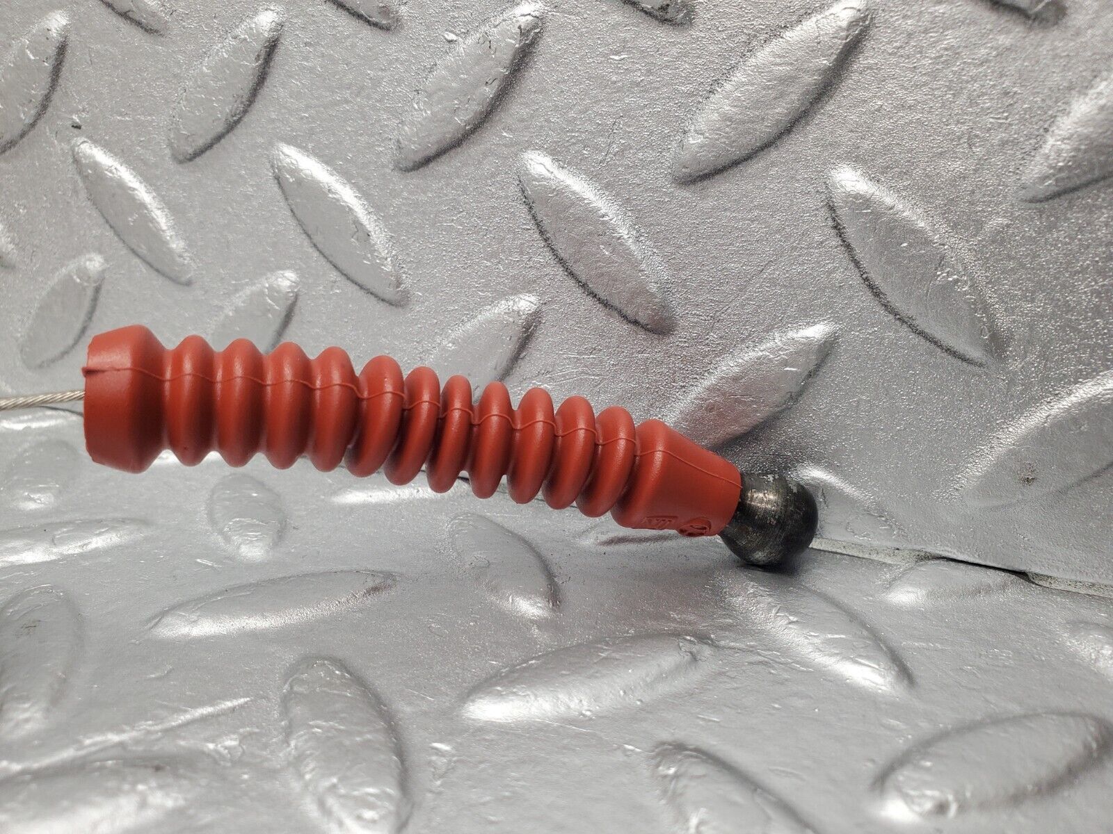 46296 Mercedes-Benz W124 280E Automatic Gearbox Kickdown Cable 1242701673