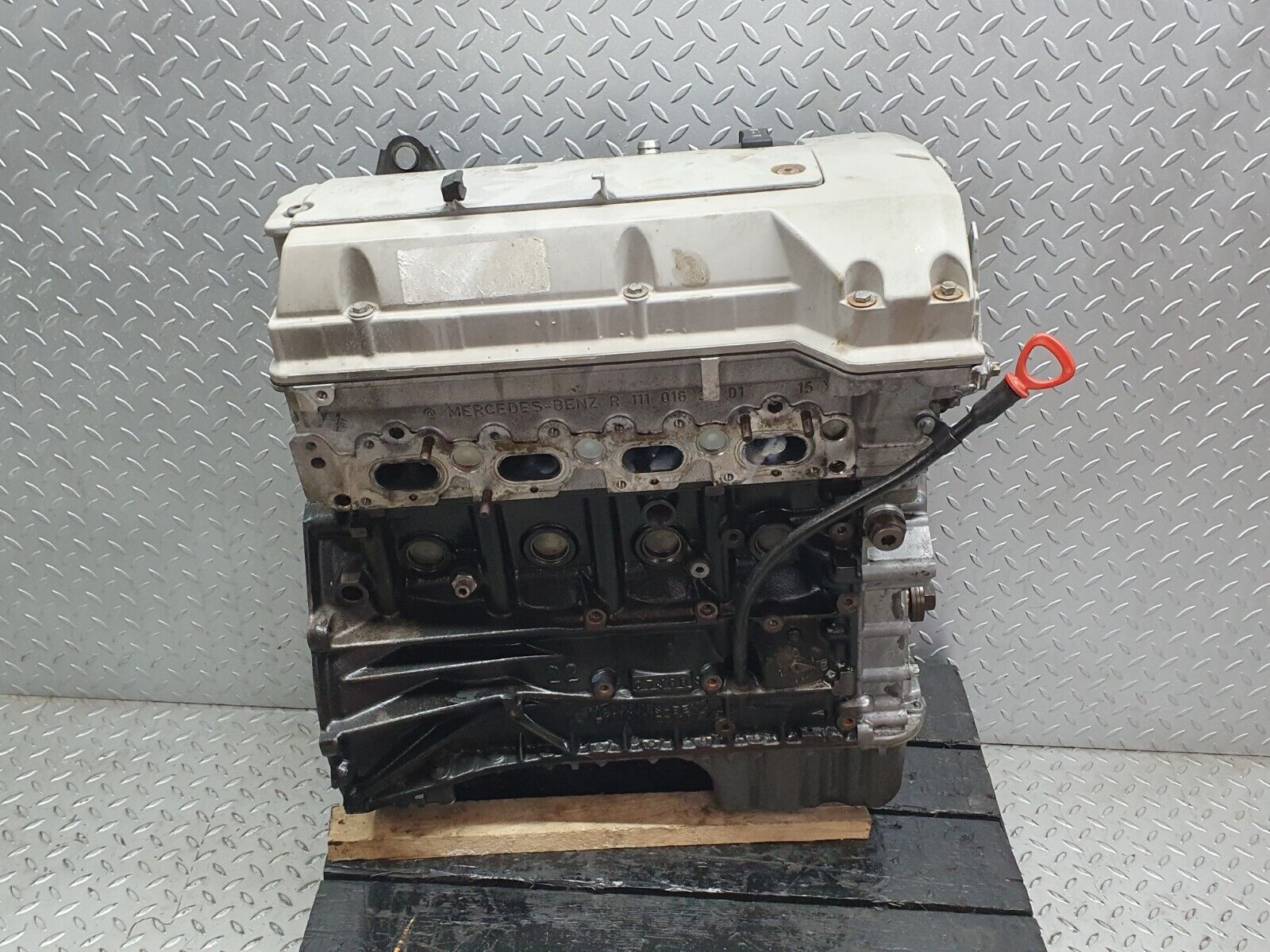 42134 Mercedes-Benz W202 C200 Complete Engine M111.945 1110112201 11194522069957