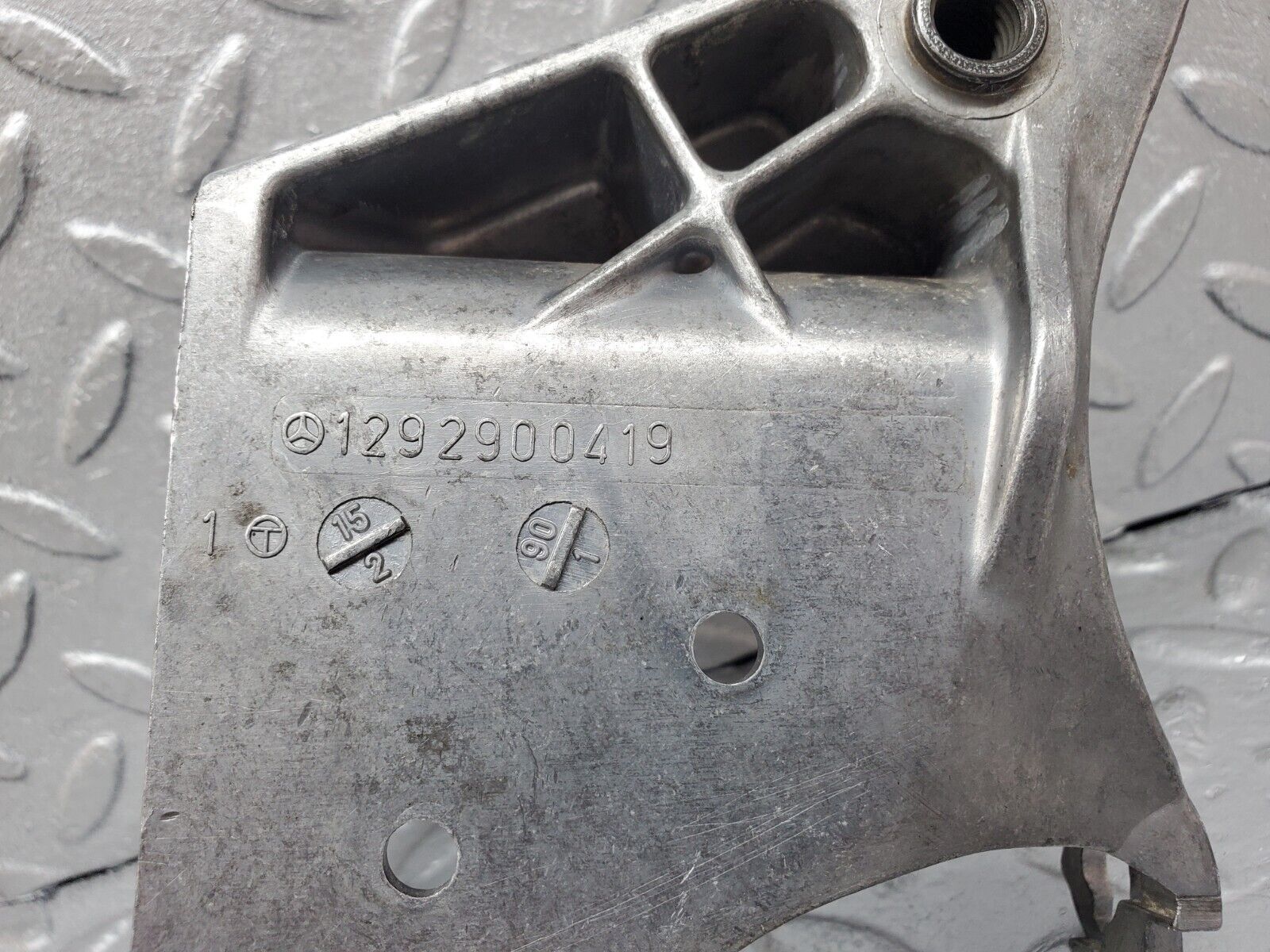 44959 Mercedes-Benz R129 300SL Coupe Brake Pedal Bracket 1292900419