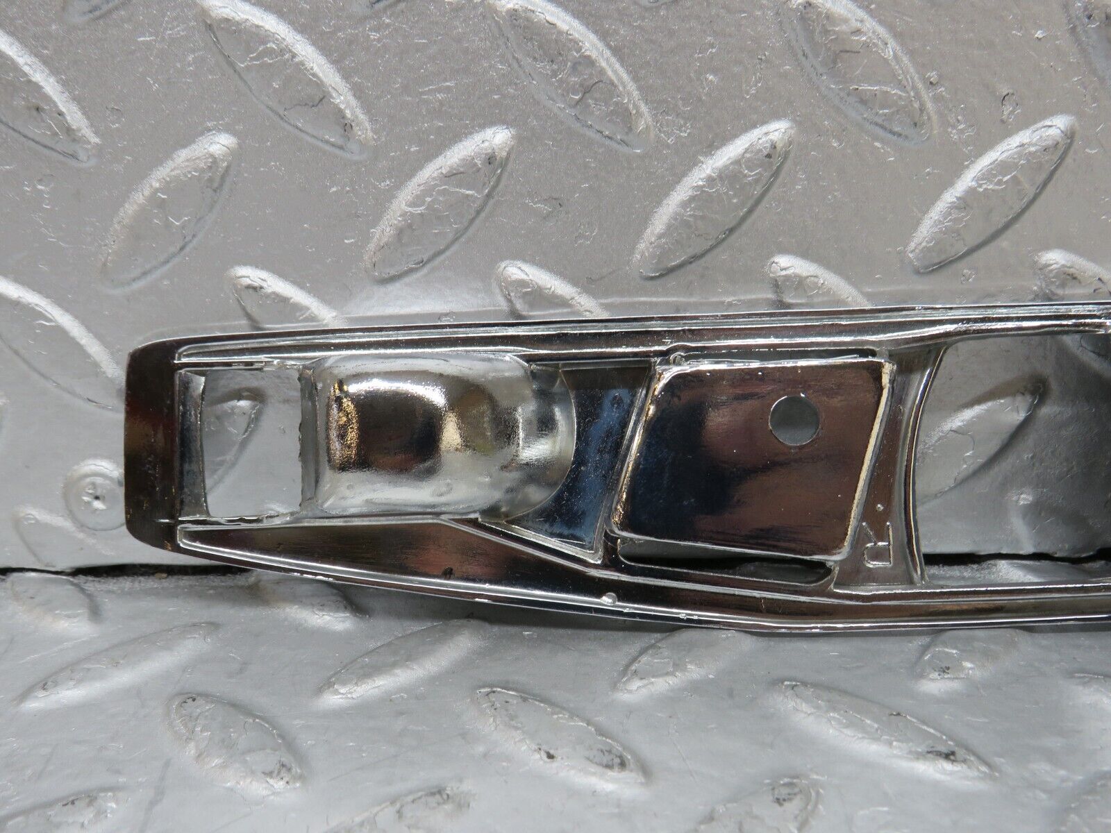 35409 Mercedes-Benz R107 280SL Interior Door Handle Chrome Surround Right