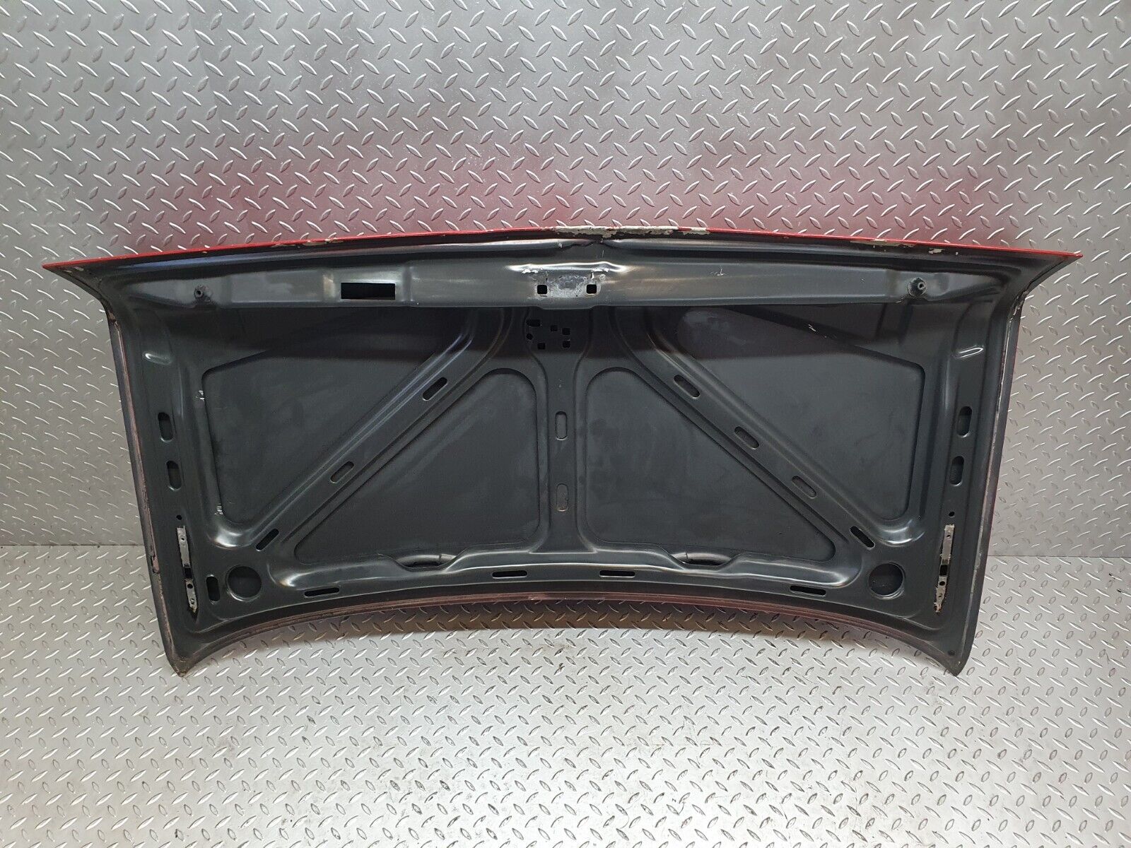 43815 Mercedes-Benz C126 380SEC Coupe Aluminium Trunk Boot Lid