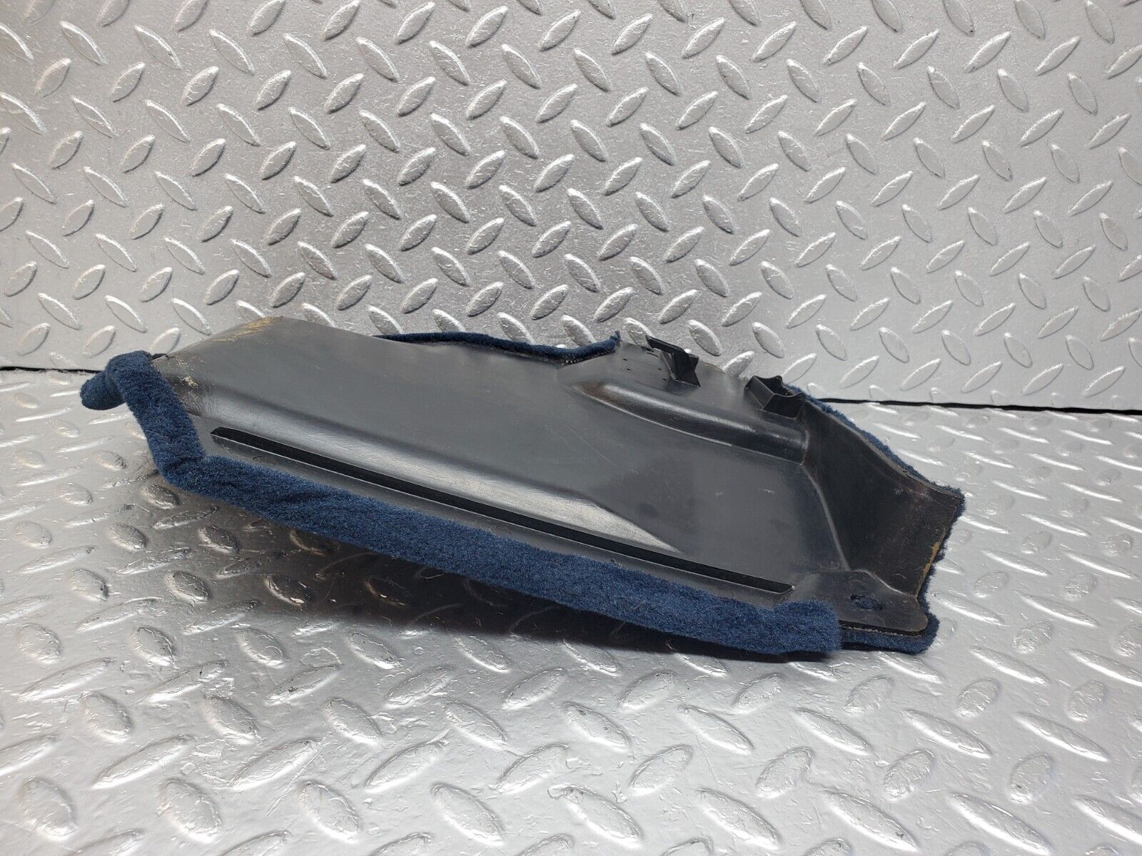 45170 Mercedes-Benz R129 300SL Coupe Kick Panel Left Side Blue 1296880306