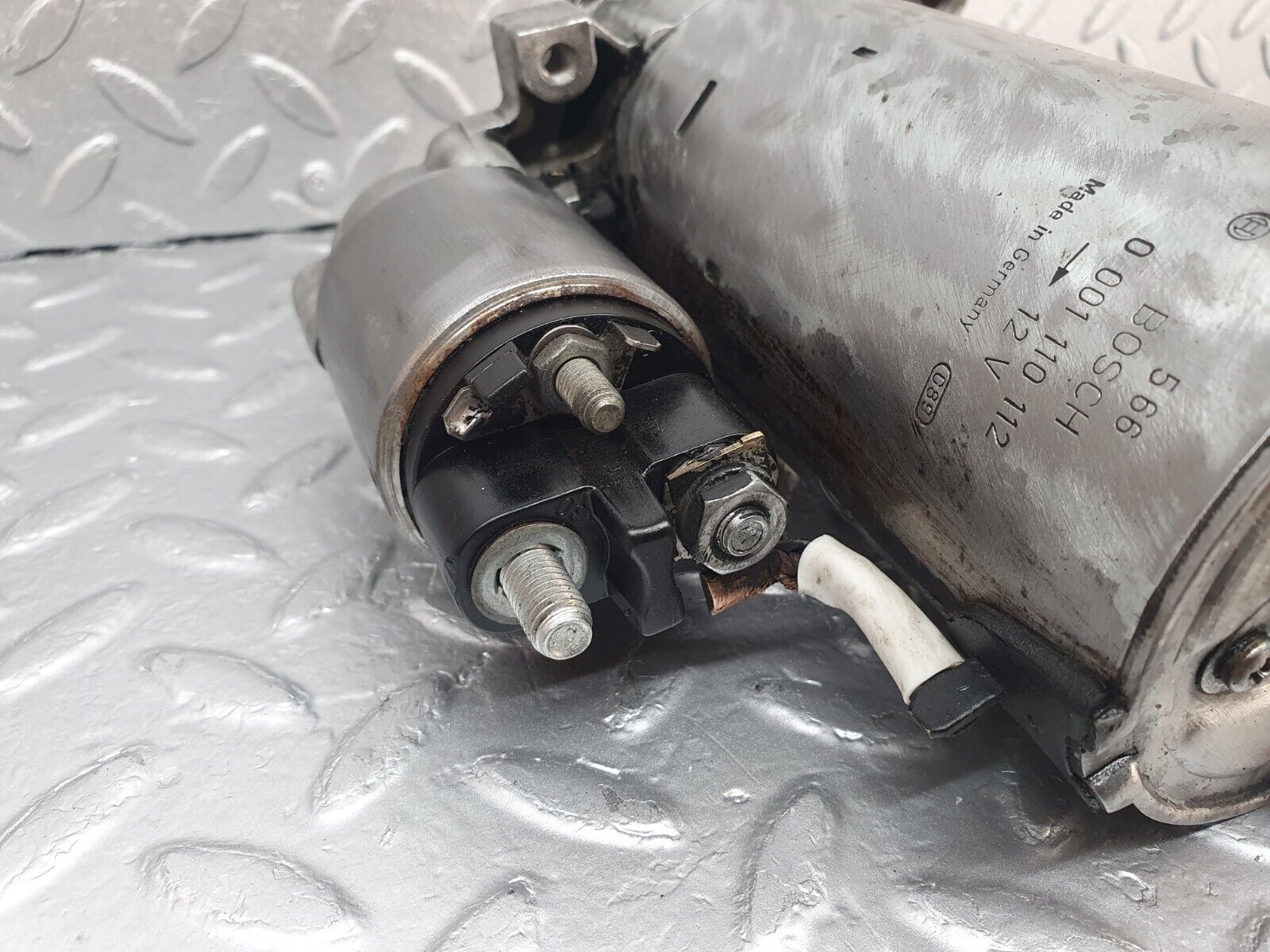 42457 Mercedes-Benz R129 320SL Coupe Starter Motor Bosch 0001110112